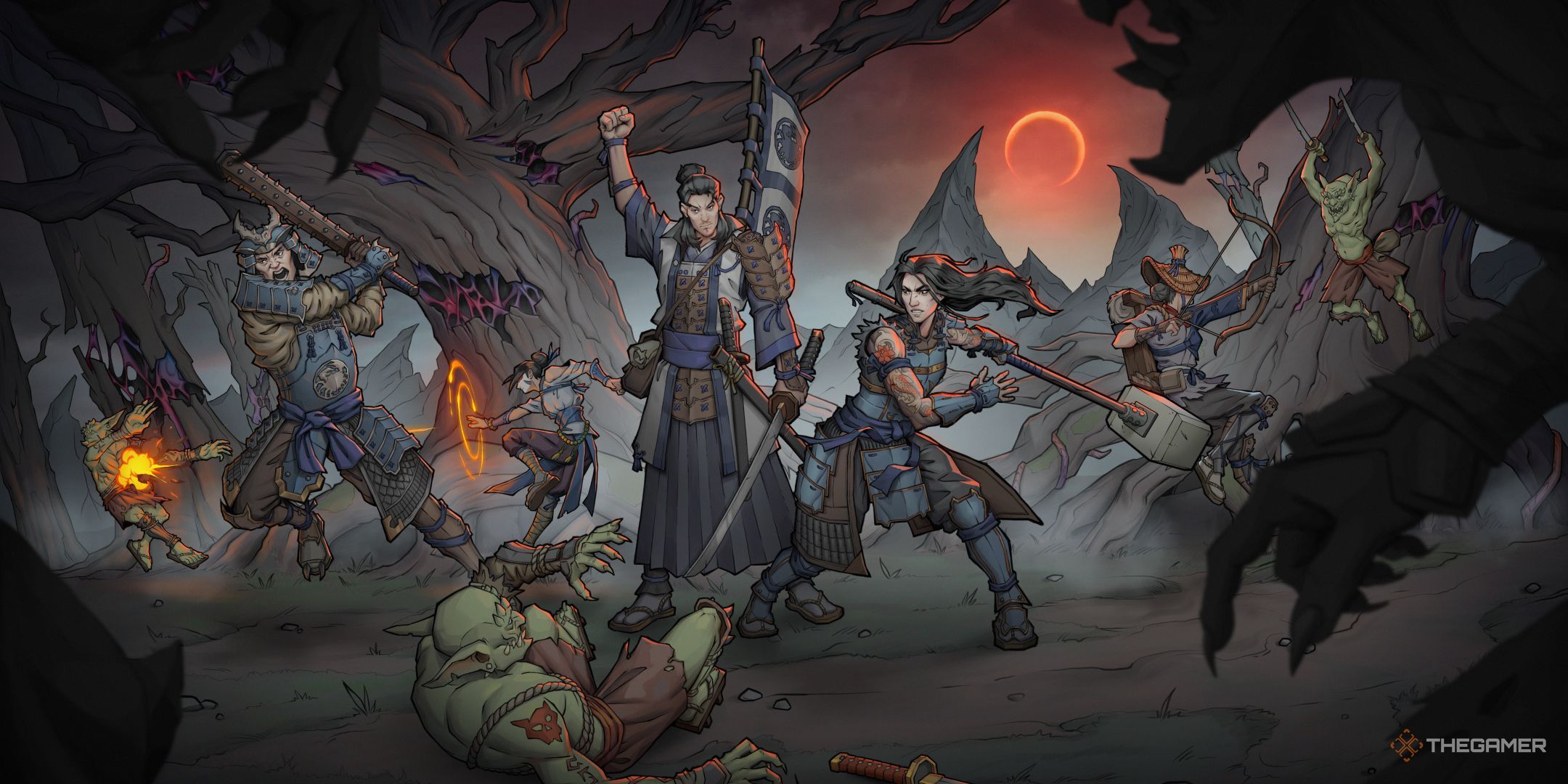 Shadowveil Is Exactly What Legend Of The Five Rings Needs