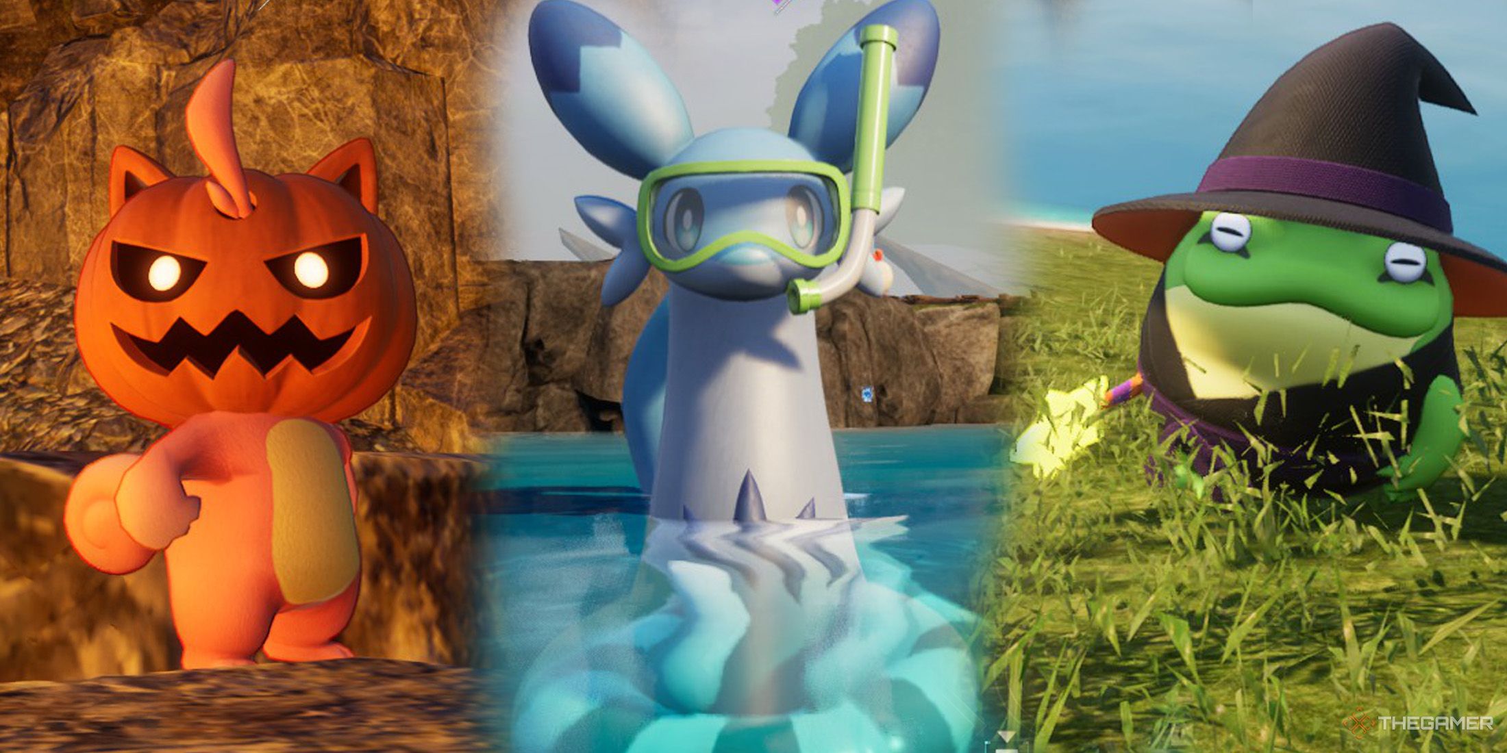 Palworld: 10 Best Pal Skins
