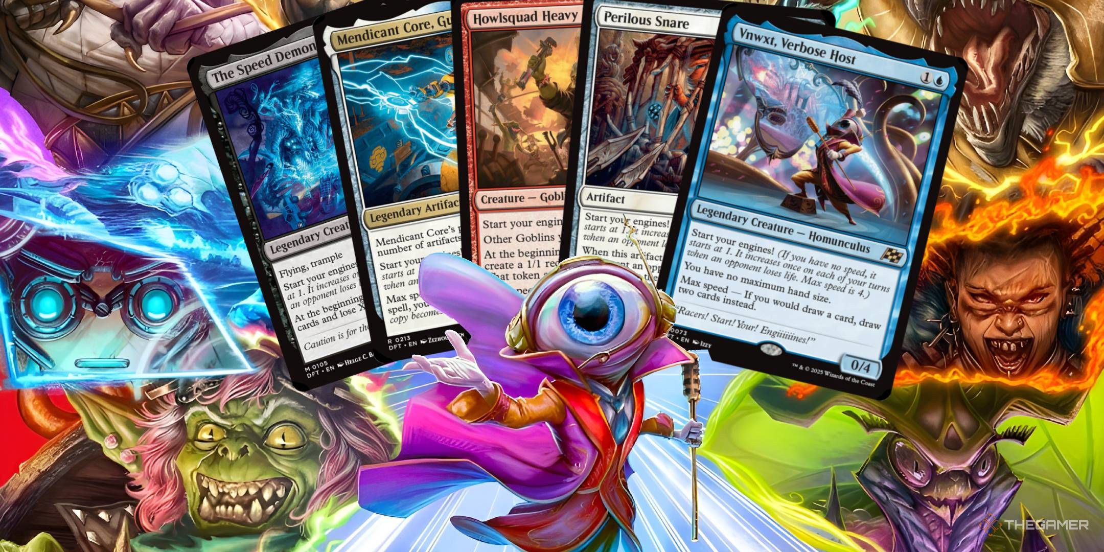 Magic: The Gathering - What Is Start Your Engines?