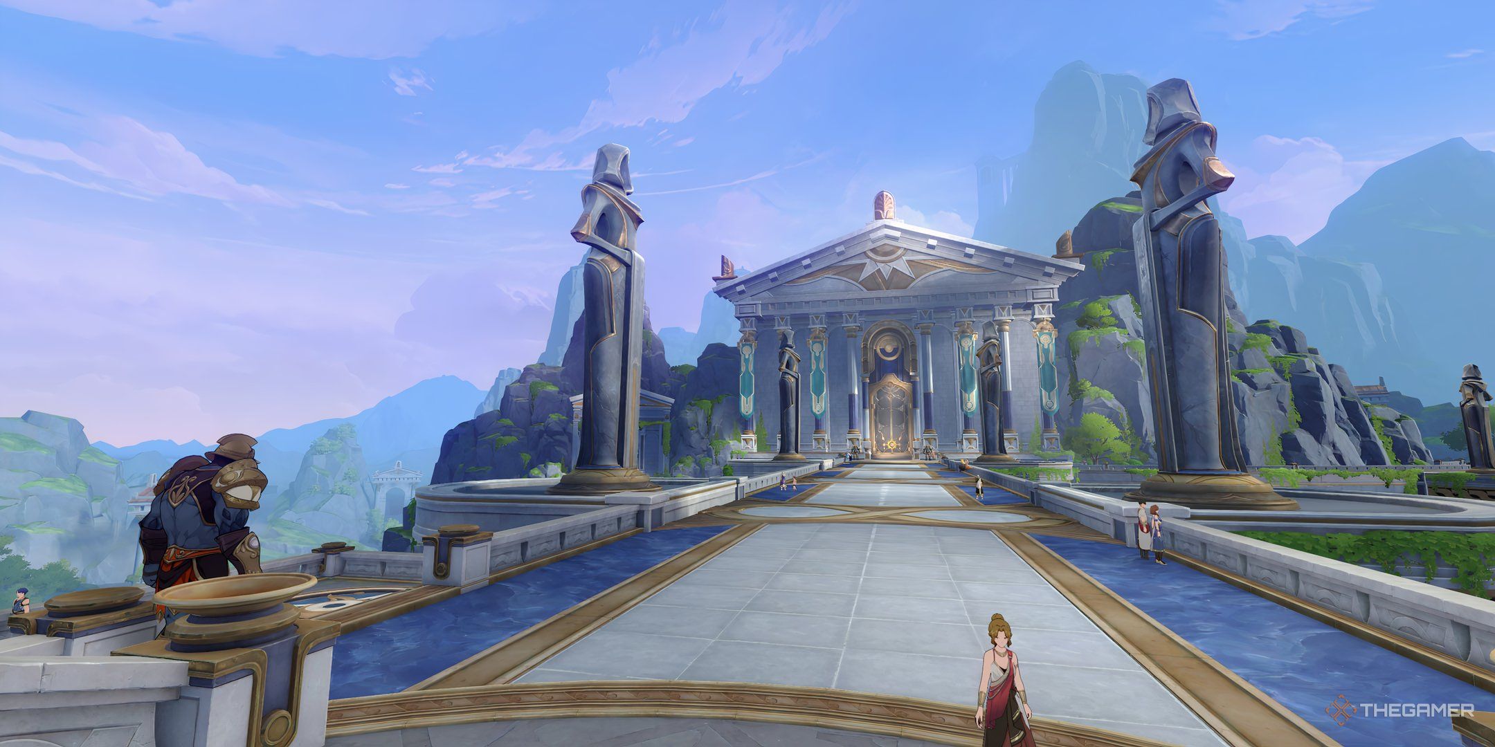Honkai: Star Rail - All Chest Locations In Sanctum Of Prophecy Janusopolis In Amphoreus