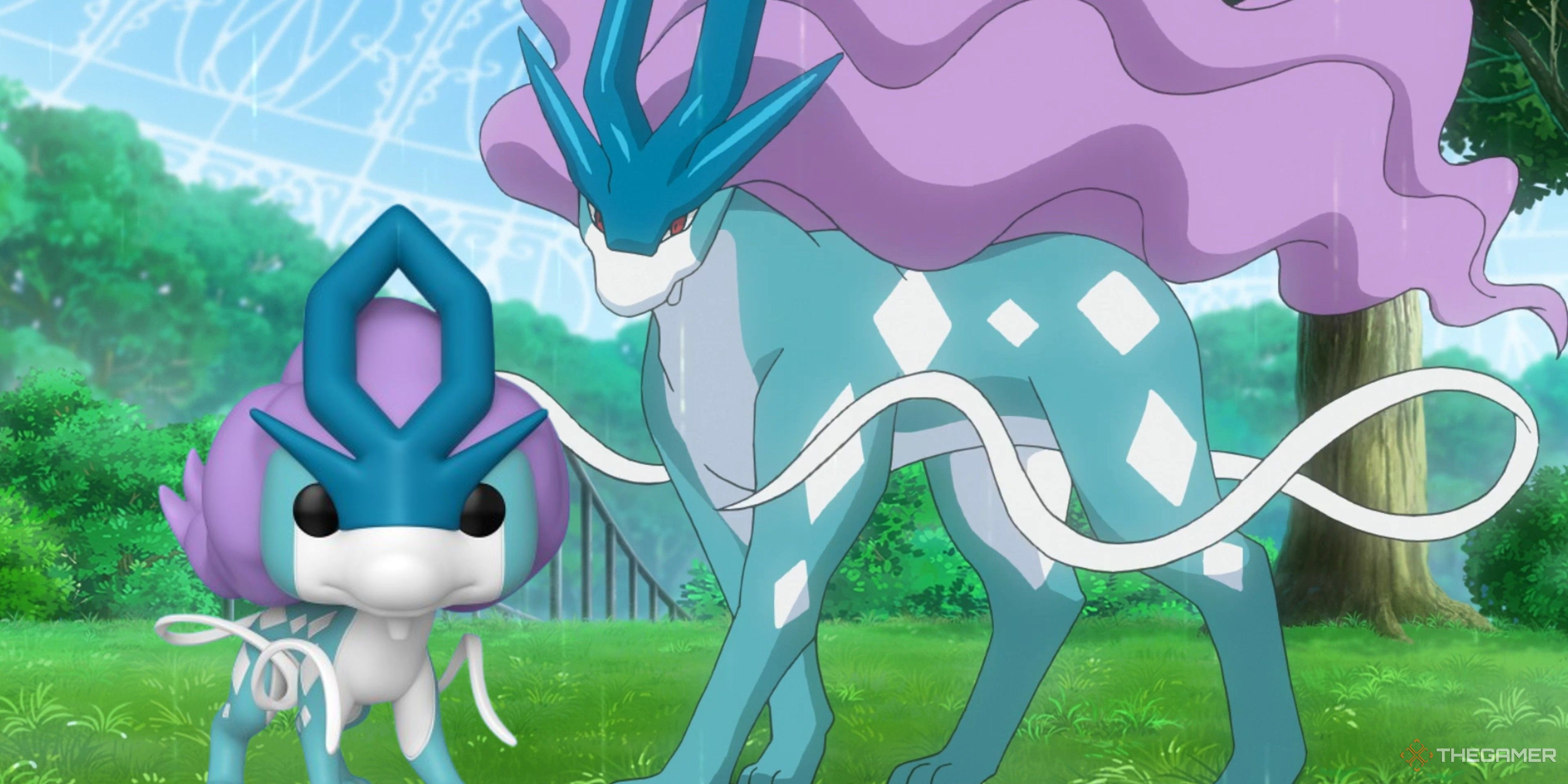 Suicune Will Be The Next Legendary Pokemon To Get A Jumbo Funko Pop