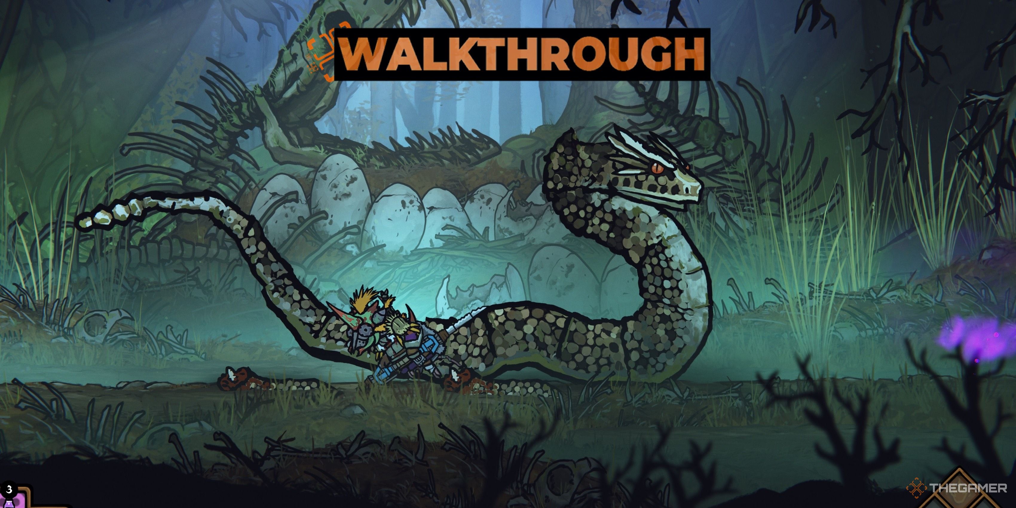 How To Finish Hunt The Slither Scale In Tails Of Iron 2: Whiskers Of Winter