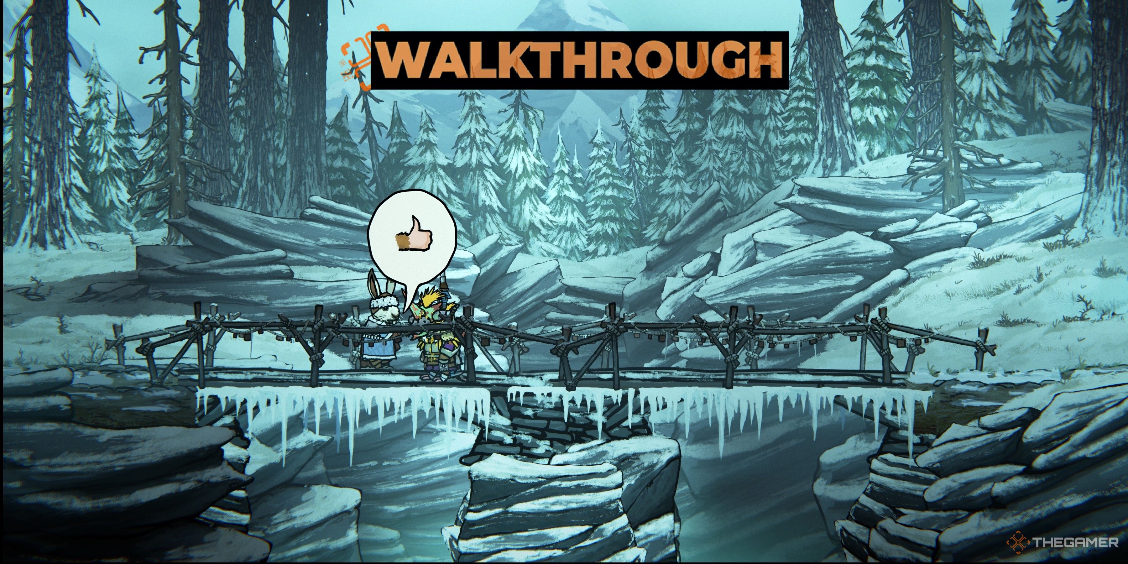 How To Finish Ice Breaker In Tails Of Iron 2: Whiskers Of Winter