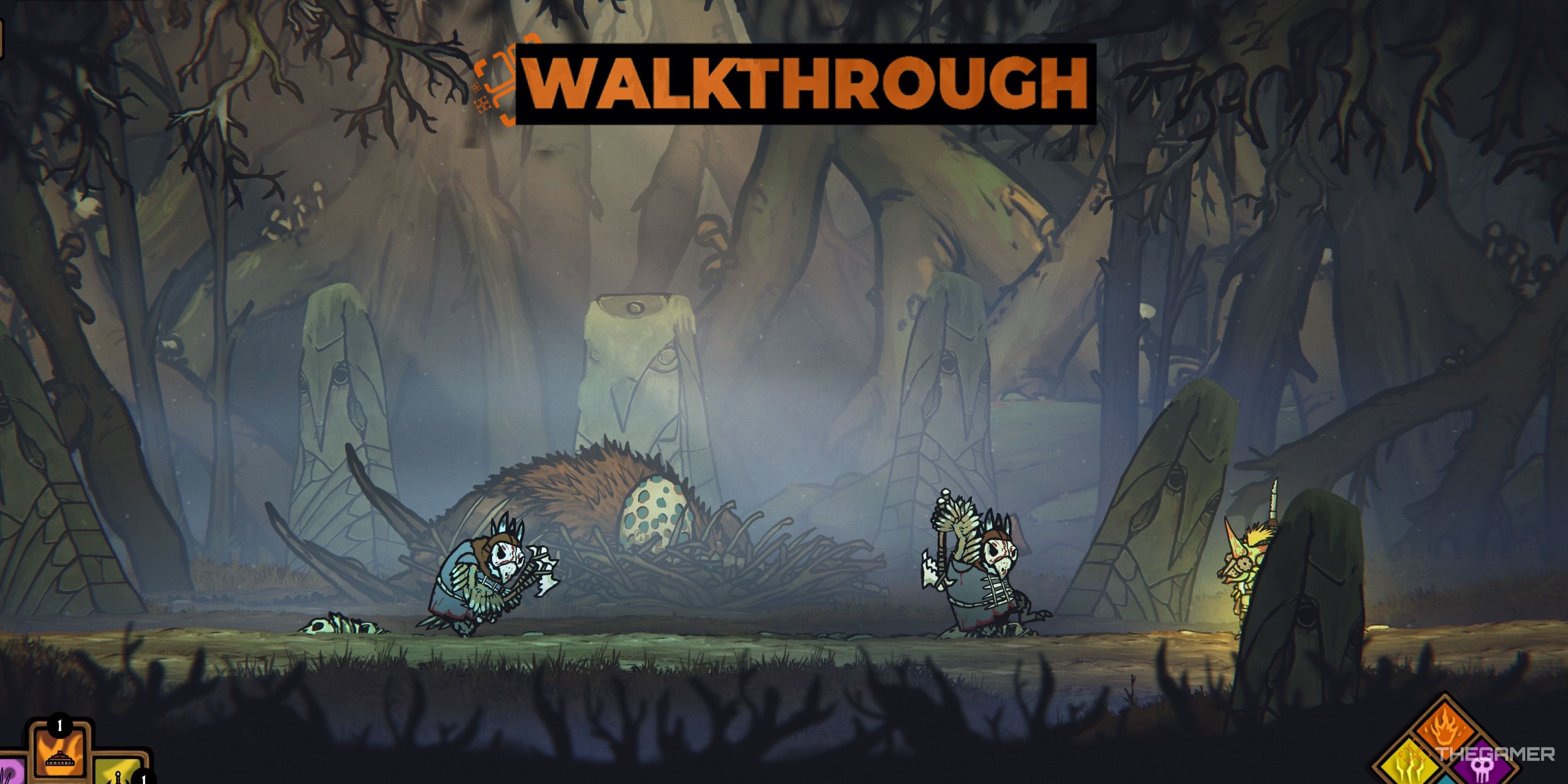 How To Finish Scorch The Forest In Tails Of Iron 2: Whiskers Of Winter