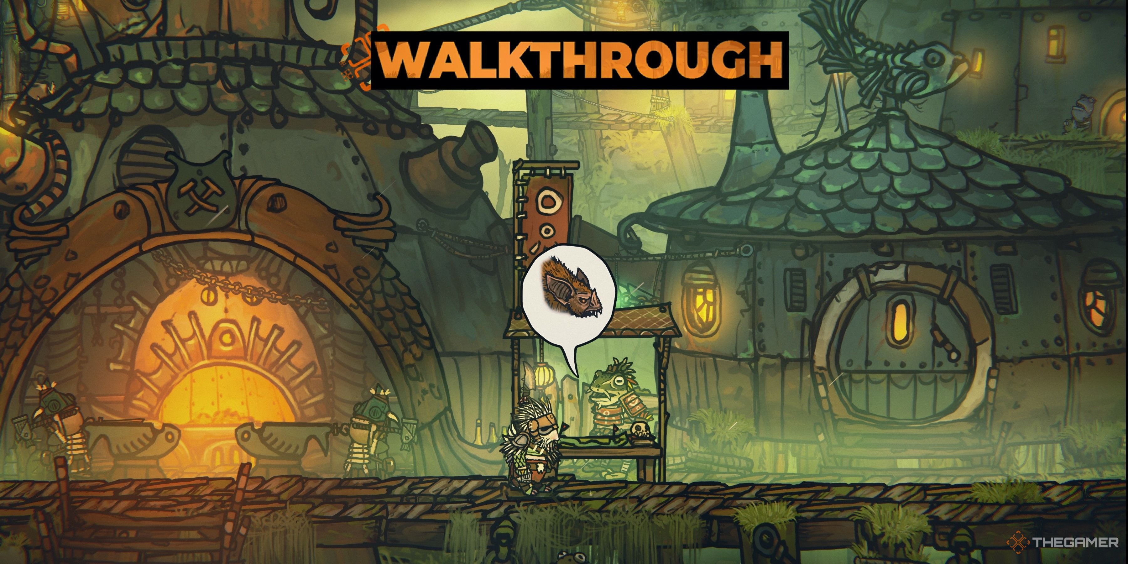 How To Finish Scorch The Rift In Tails Of Iron 2: Whiskers Of Winter
