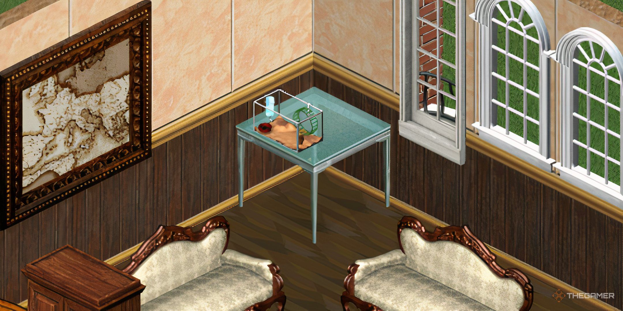 The Sims 1: How To Cure Guinea Pig Sickness