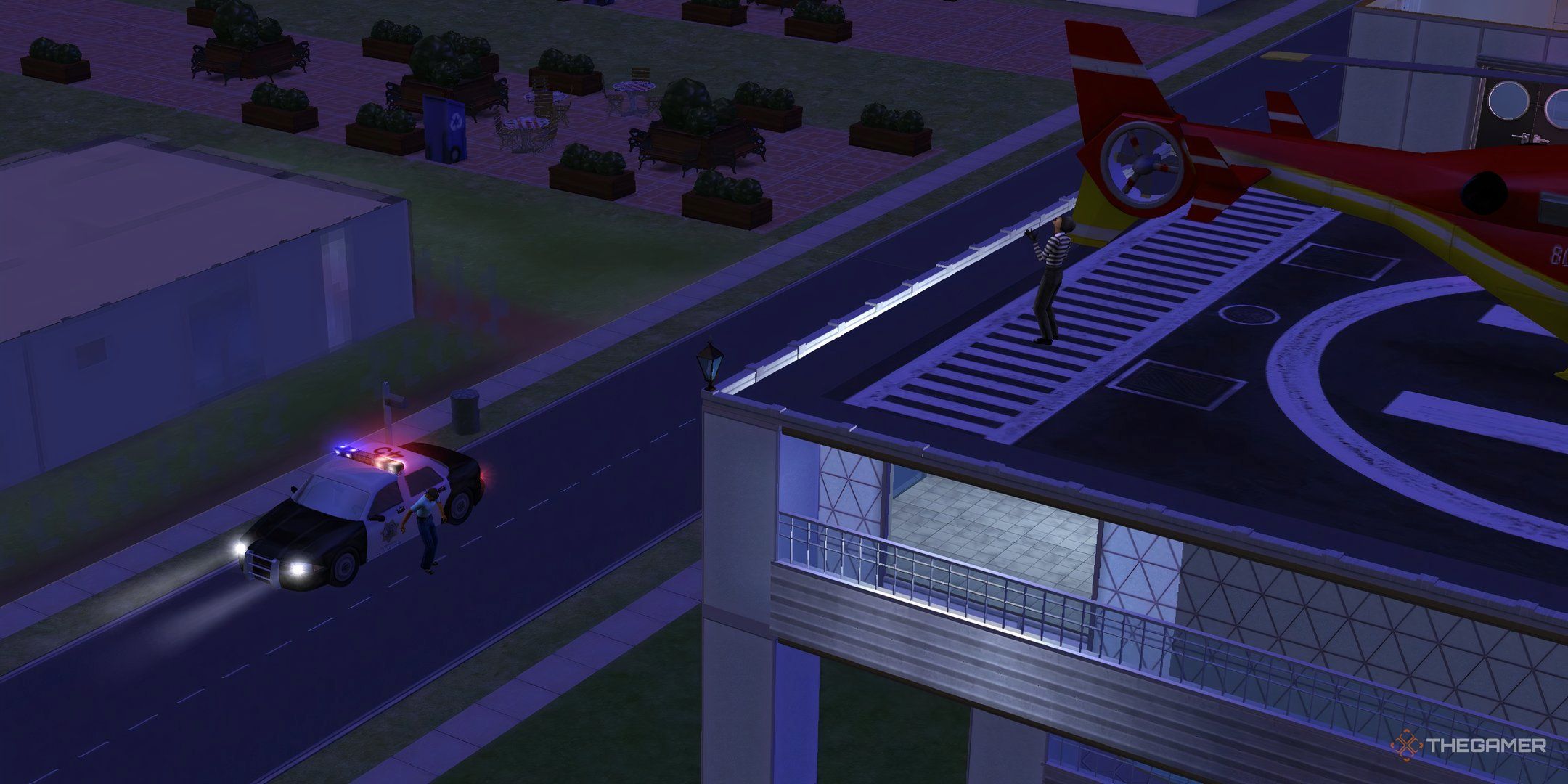The Sims 2: How To Stop A Burglar