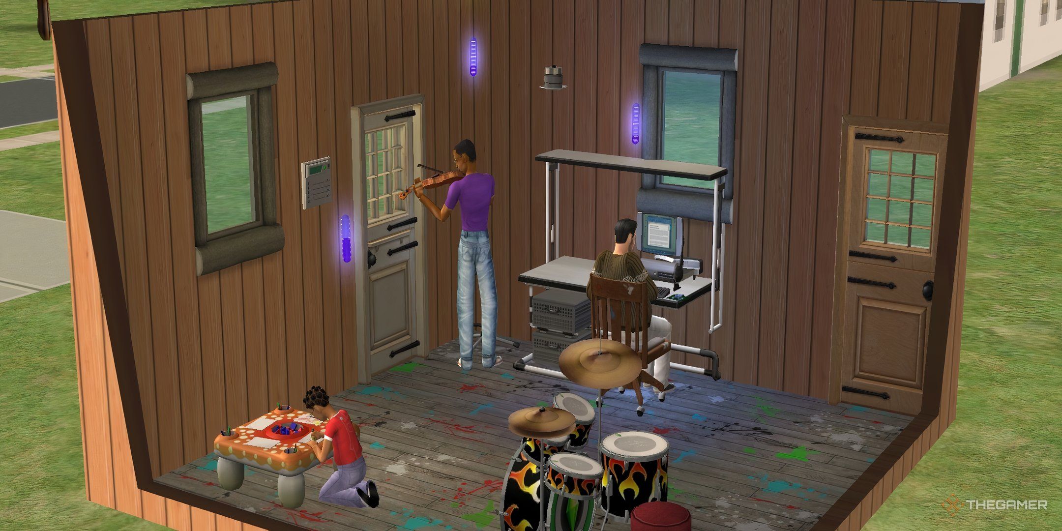 The Sims 2: How To Max Creativity Skill