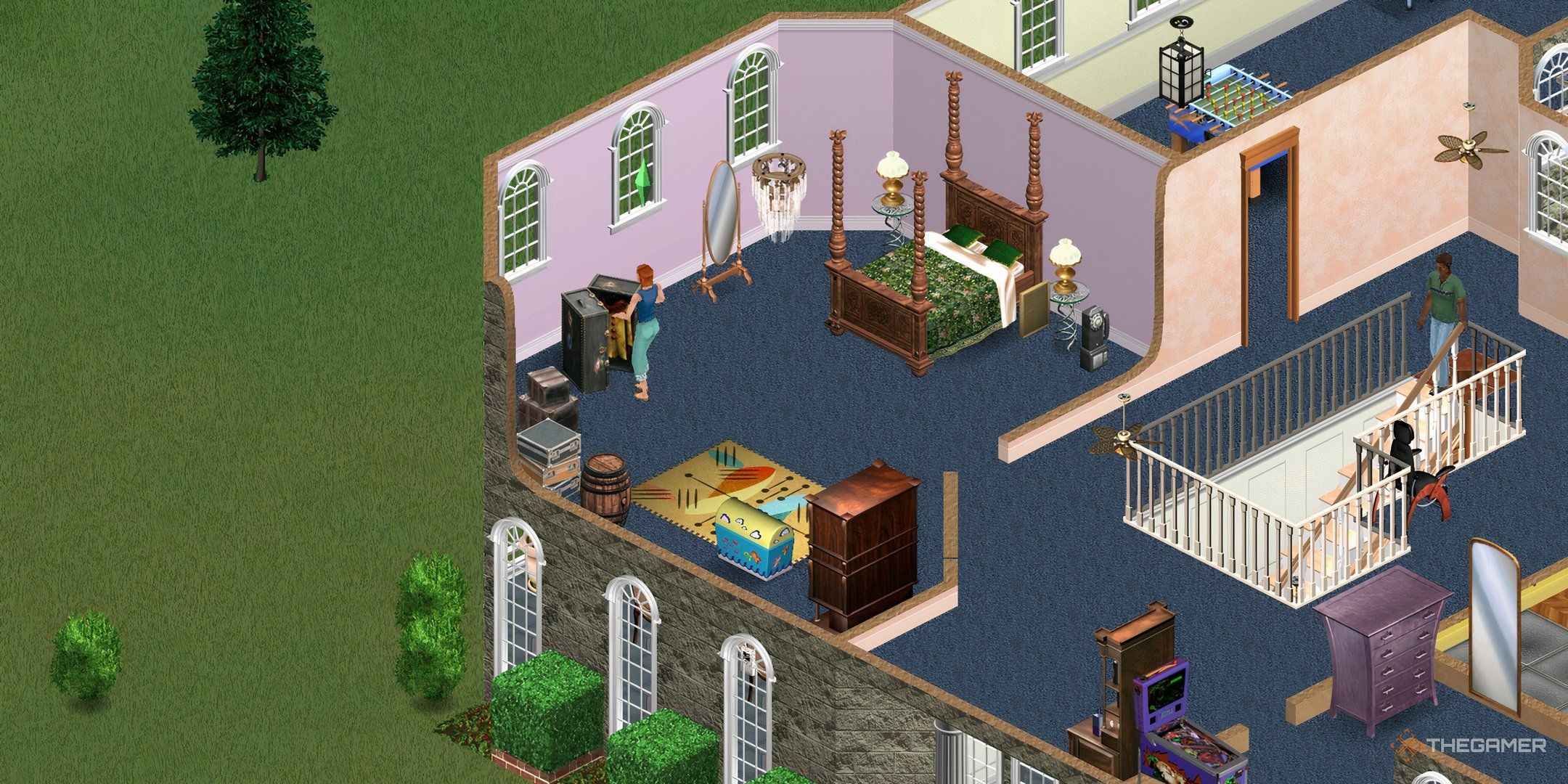 The Sims: How To Move And Split Families