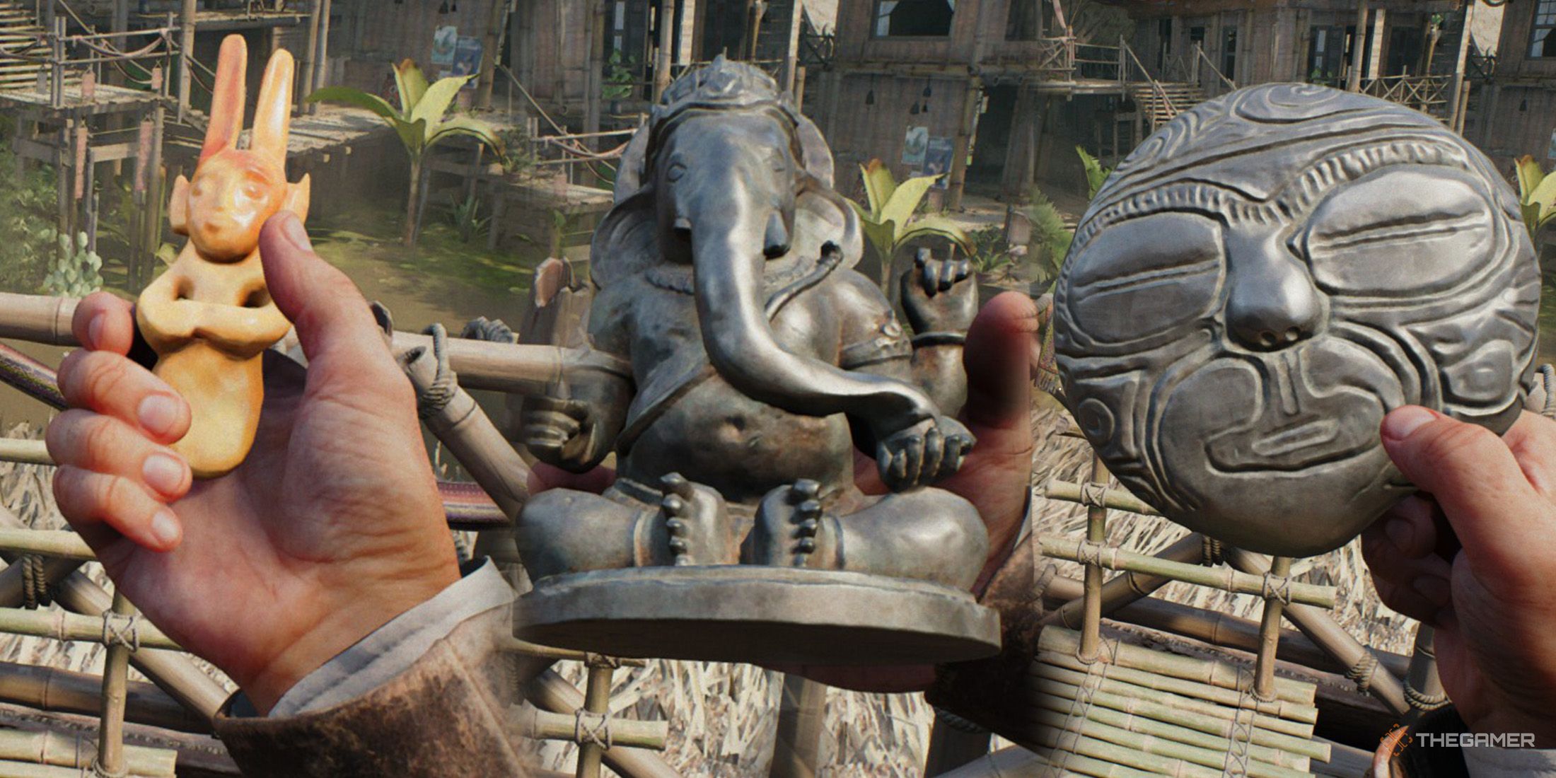 Indiana Jones And The Great Circle: Sukhothai Lost Artifact Location Guide
