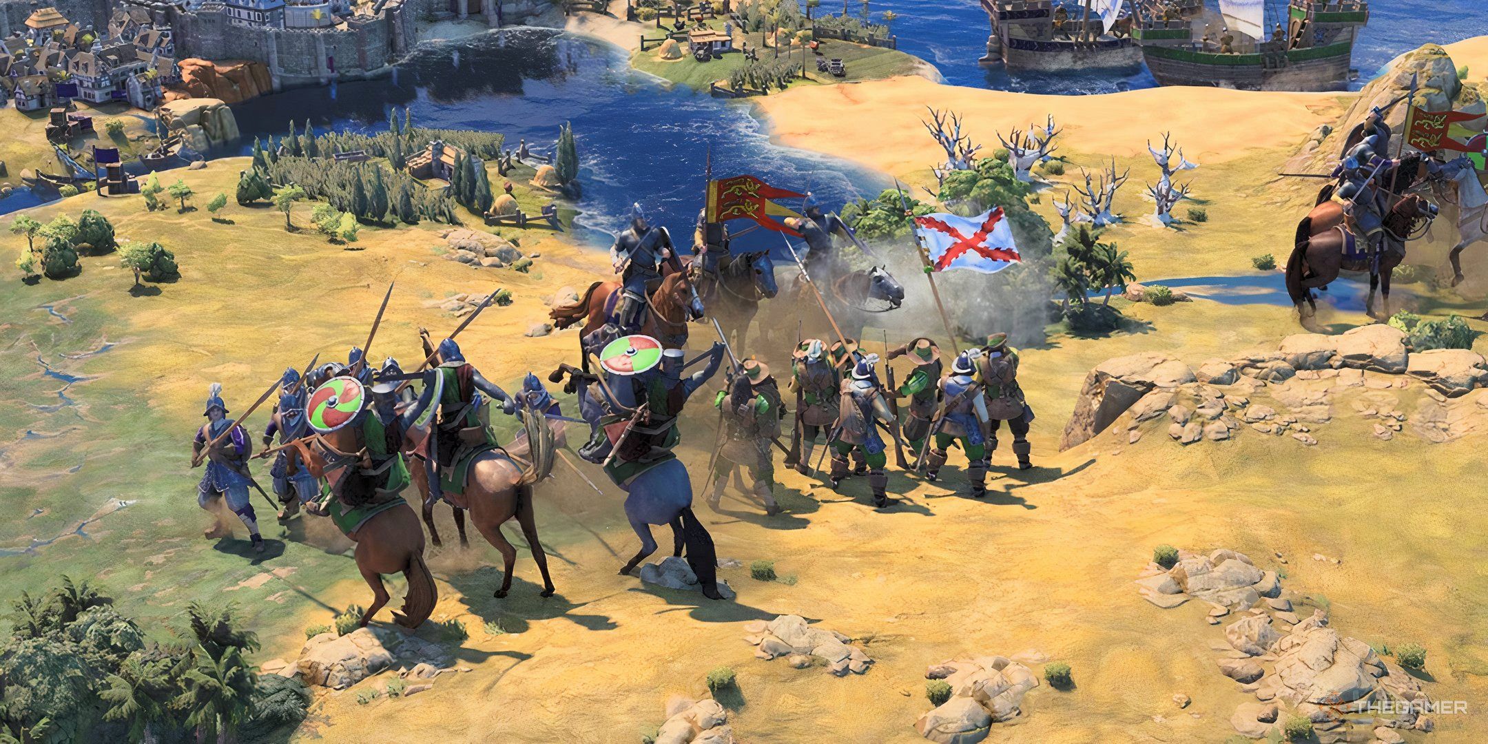 Civilization 7 Update Seems To Have Have Accidentally Released DLC Early