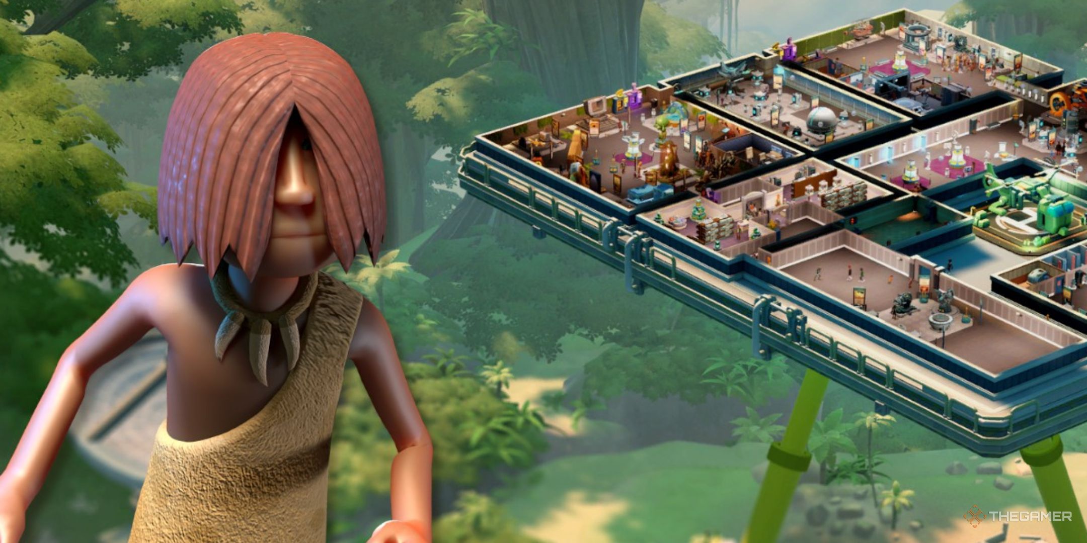 Two Point Museum: How To Get Cave People As Guests