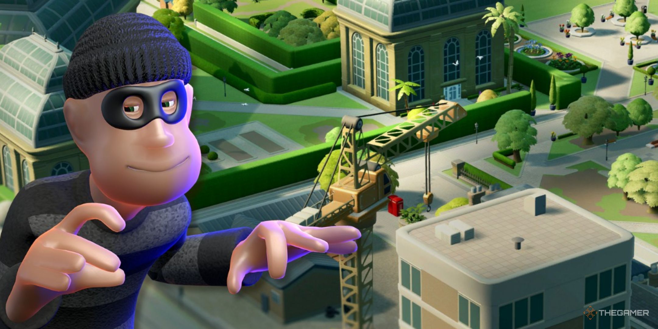 Two Point Museum: How To Stop Thieves
