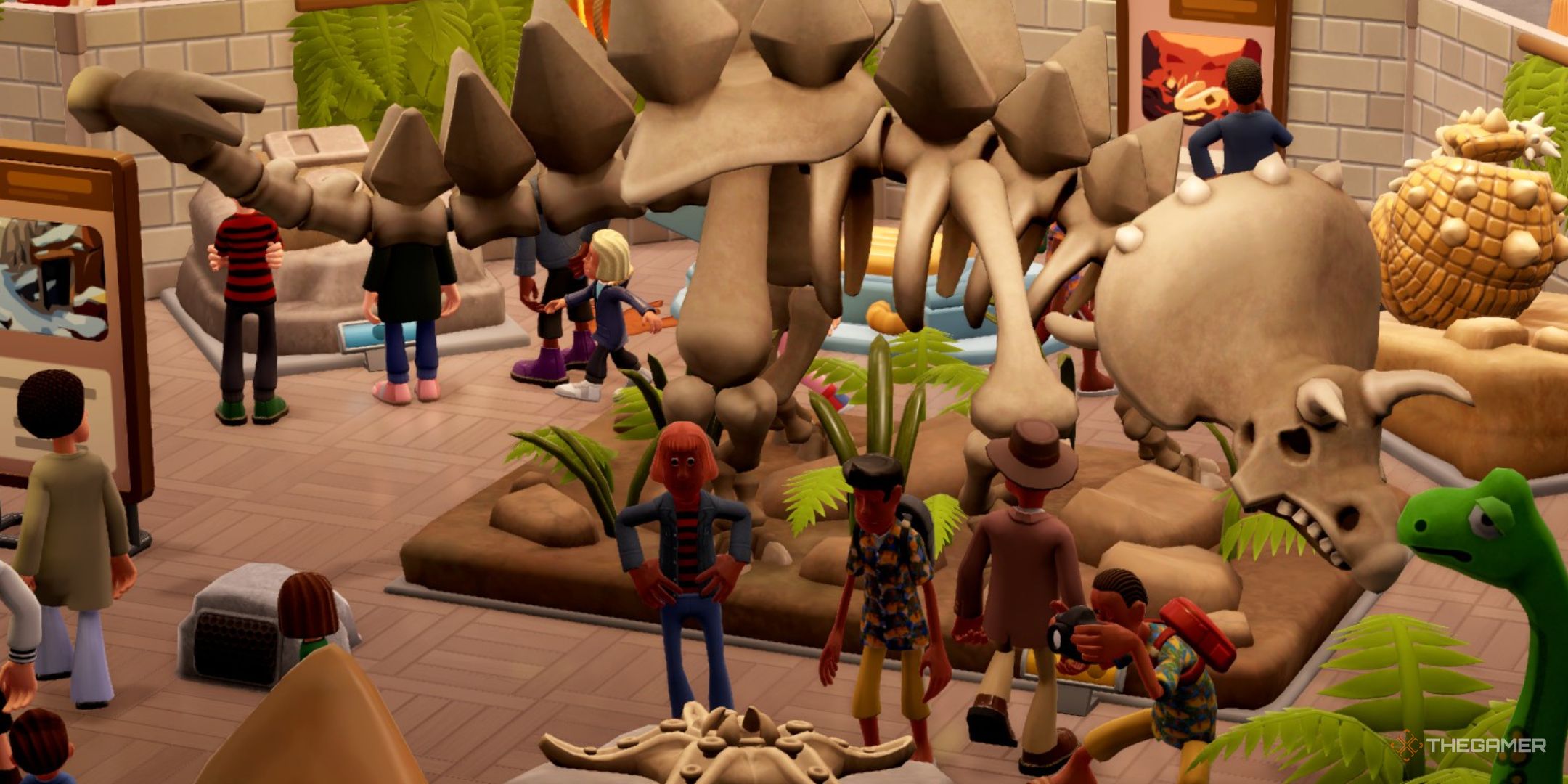 Two Point Museum: How To Upgrade Exhibits