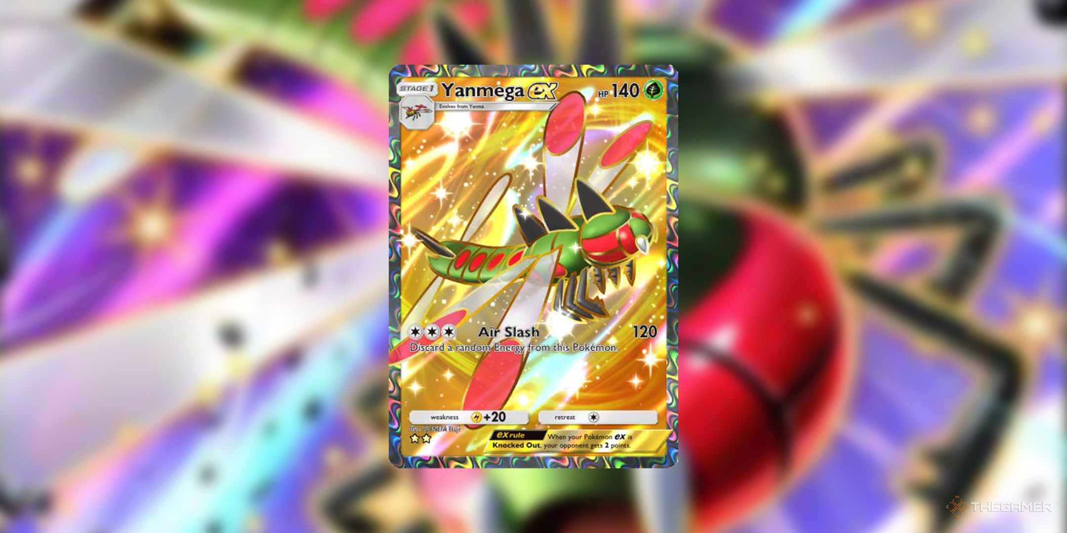 Pokemon TCG Pocket: Yanmega Ex Deck Guide