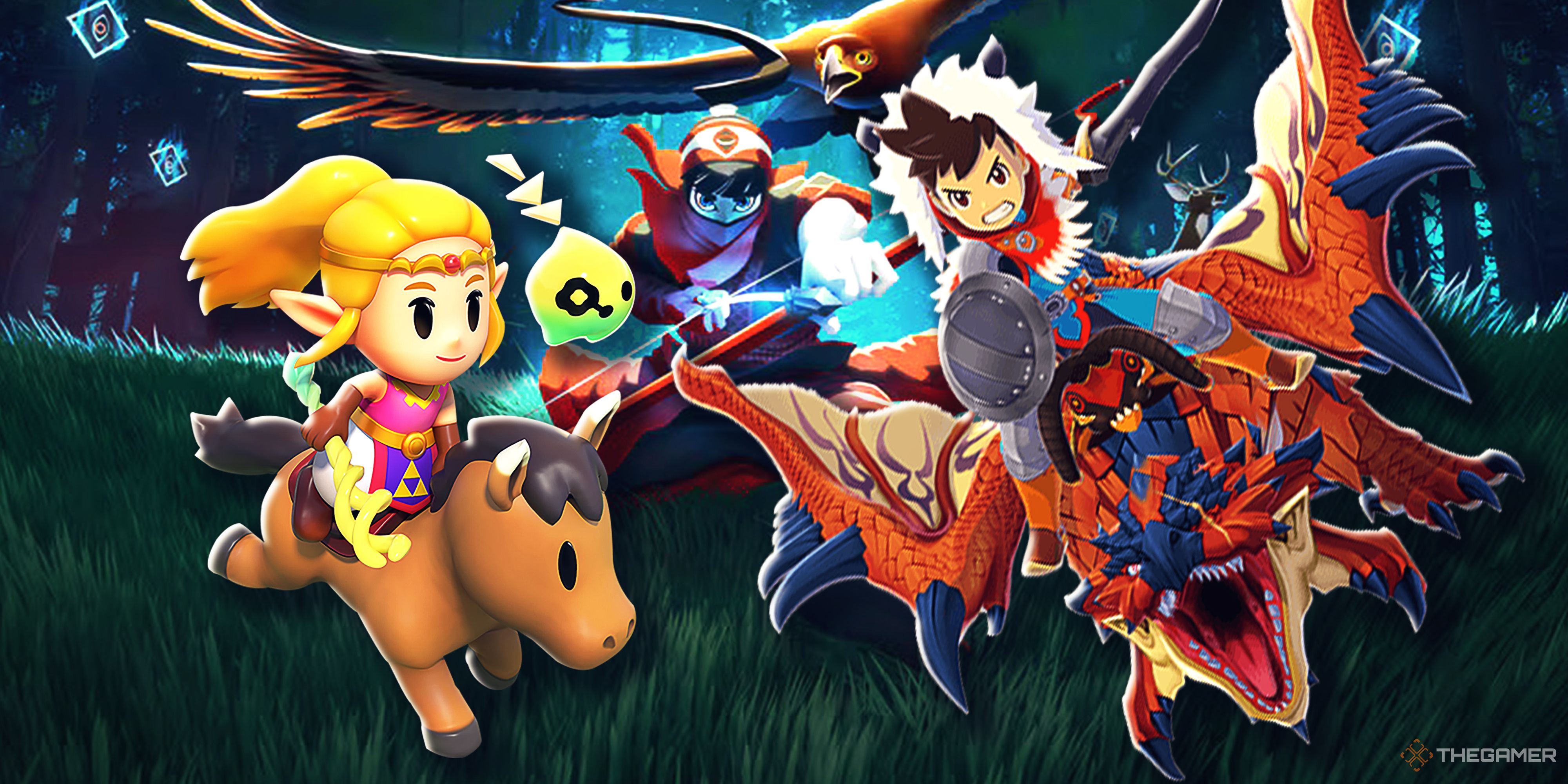 The Best Open World Games On The Nintendo Switch