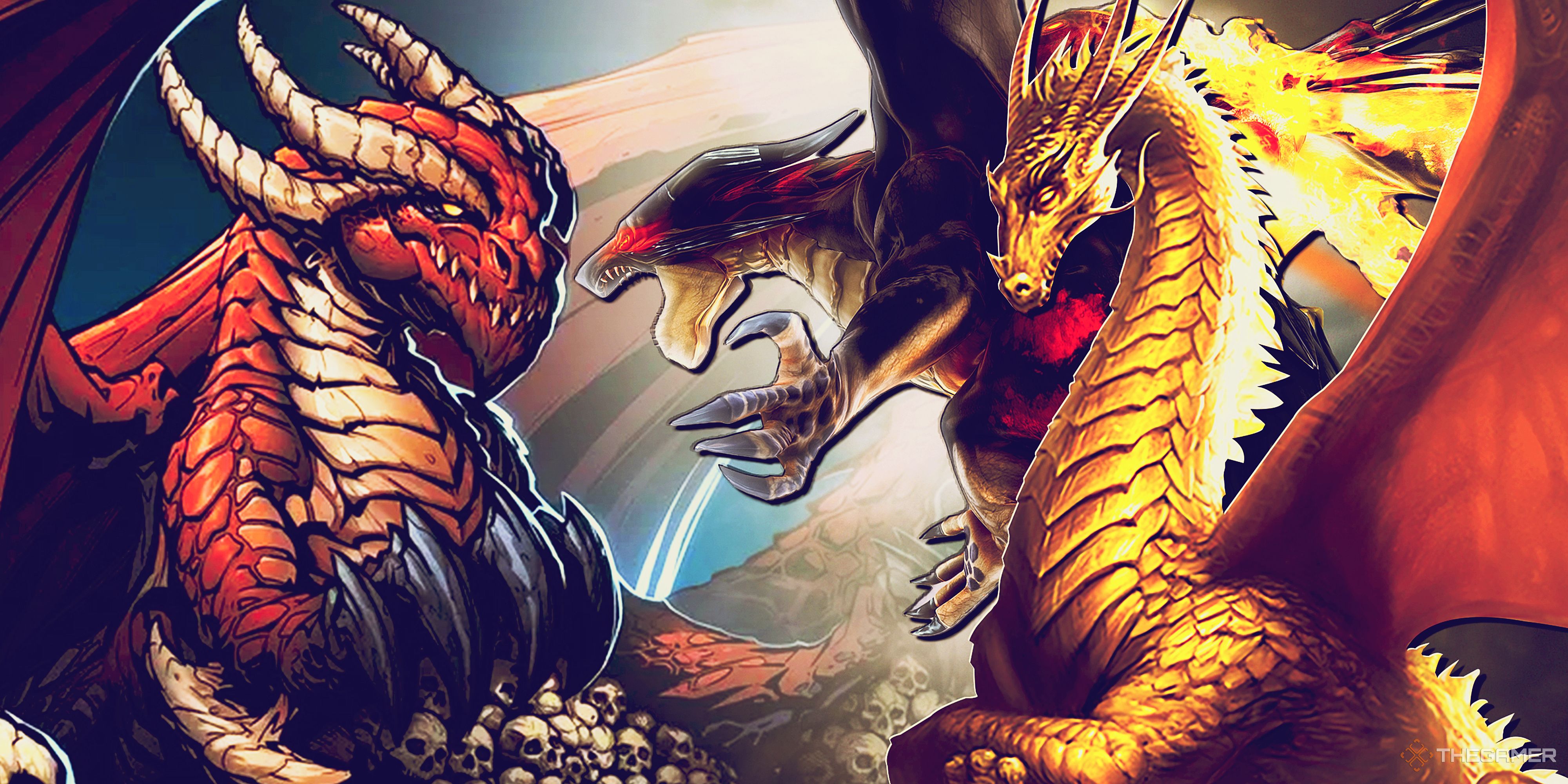 13 Games That Let You Play As A Dragon