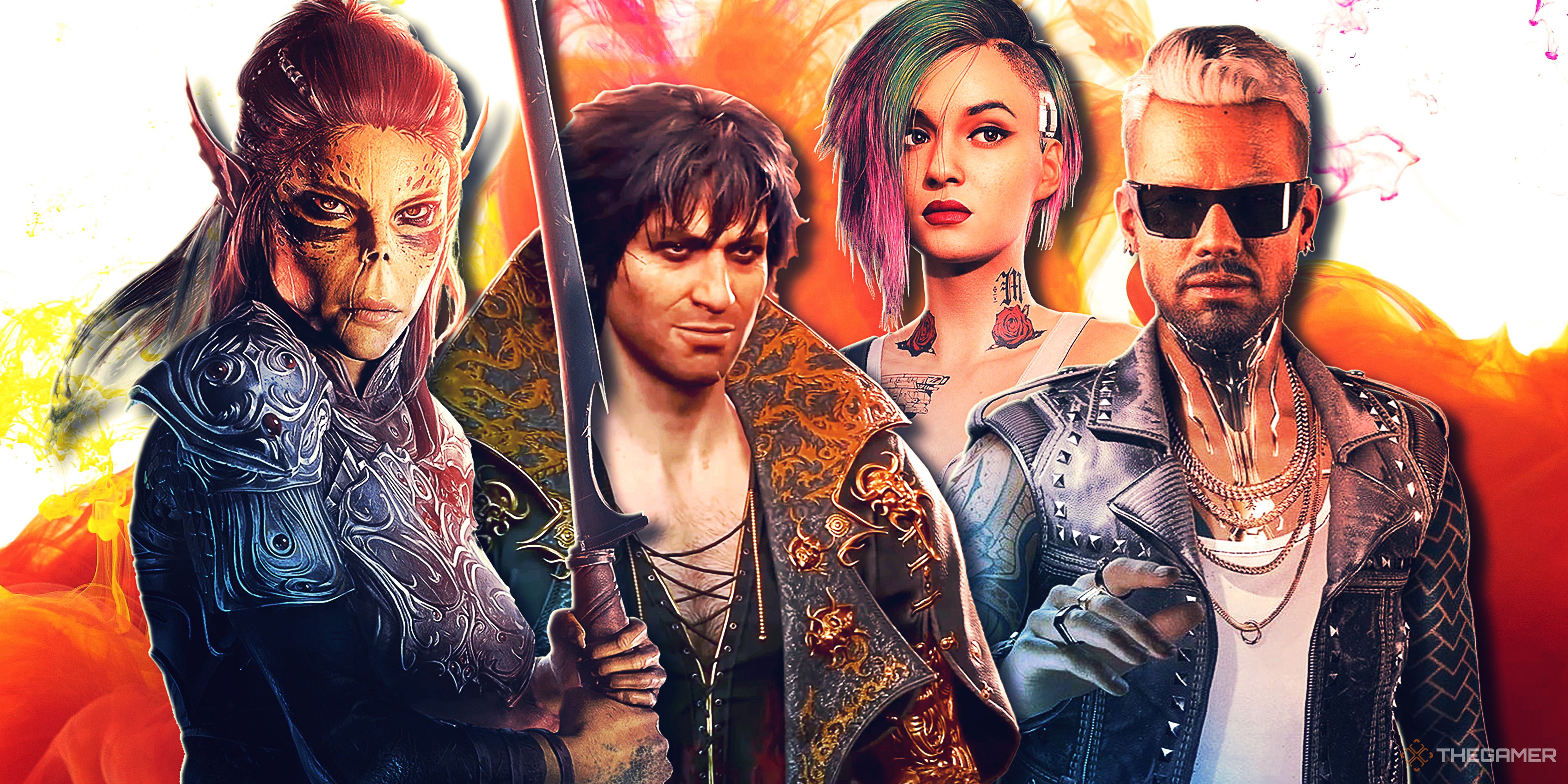 Cyberpunk 2077 And Baldur's Gate 3 Show Two Futures For RPG Companions