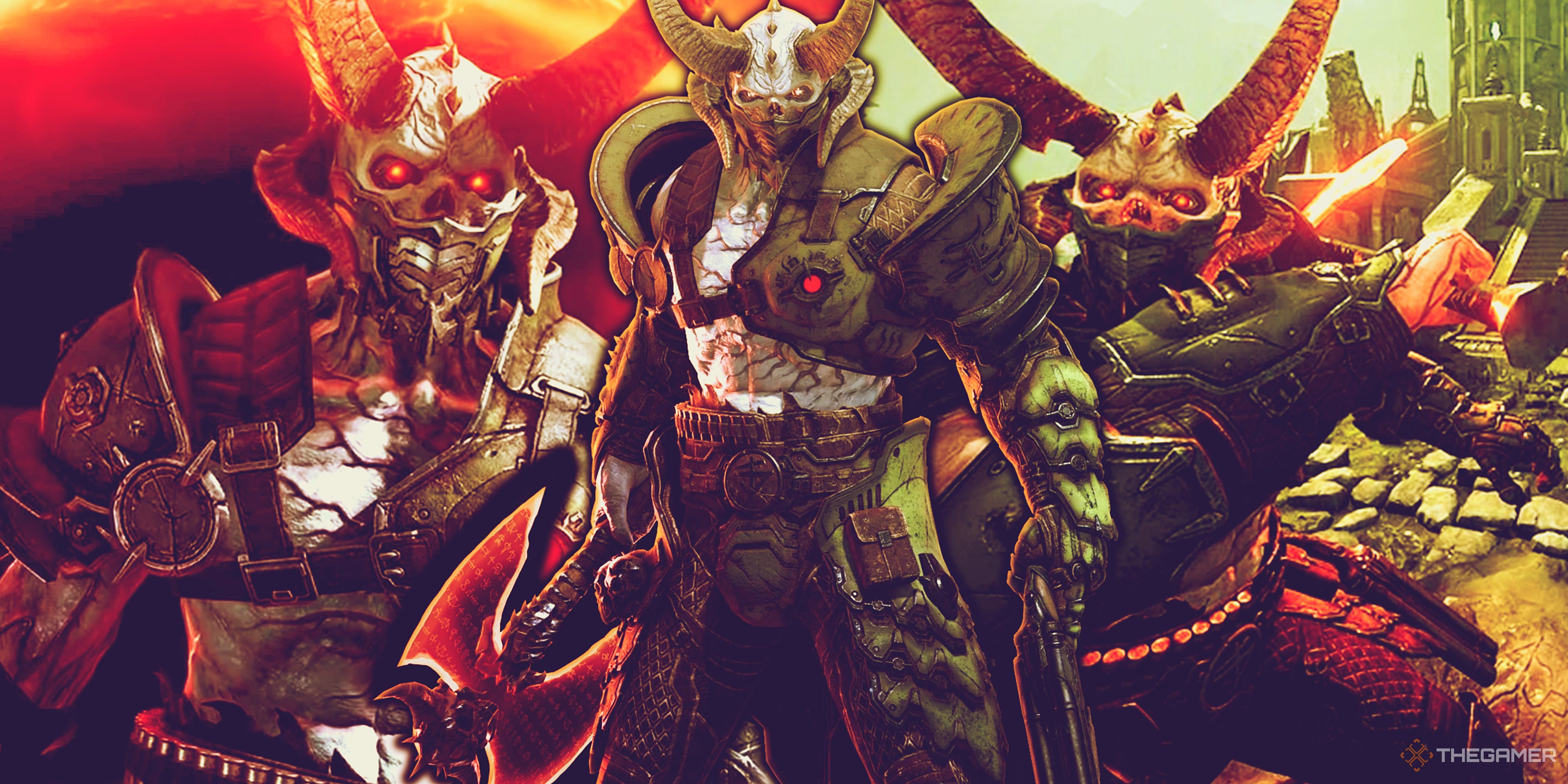 I Will Always Defend Doom Eternal’s Marauder