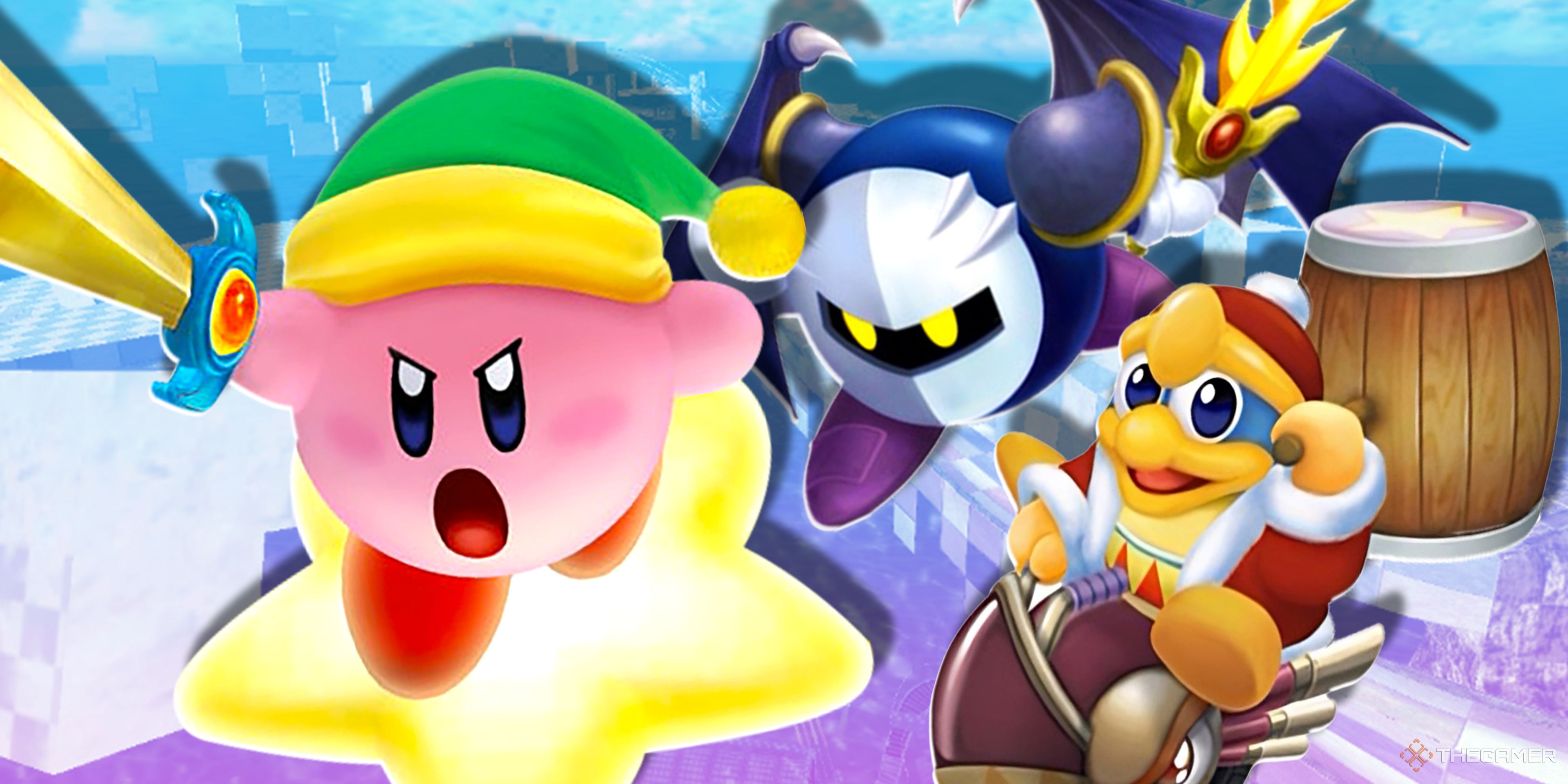 It's Time To Bring Back Kirby Air Ride