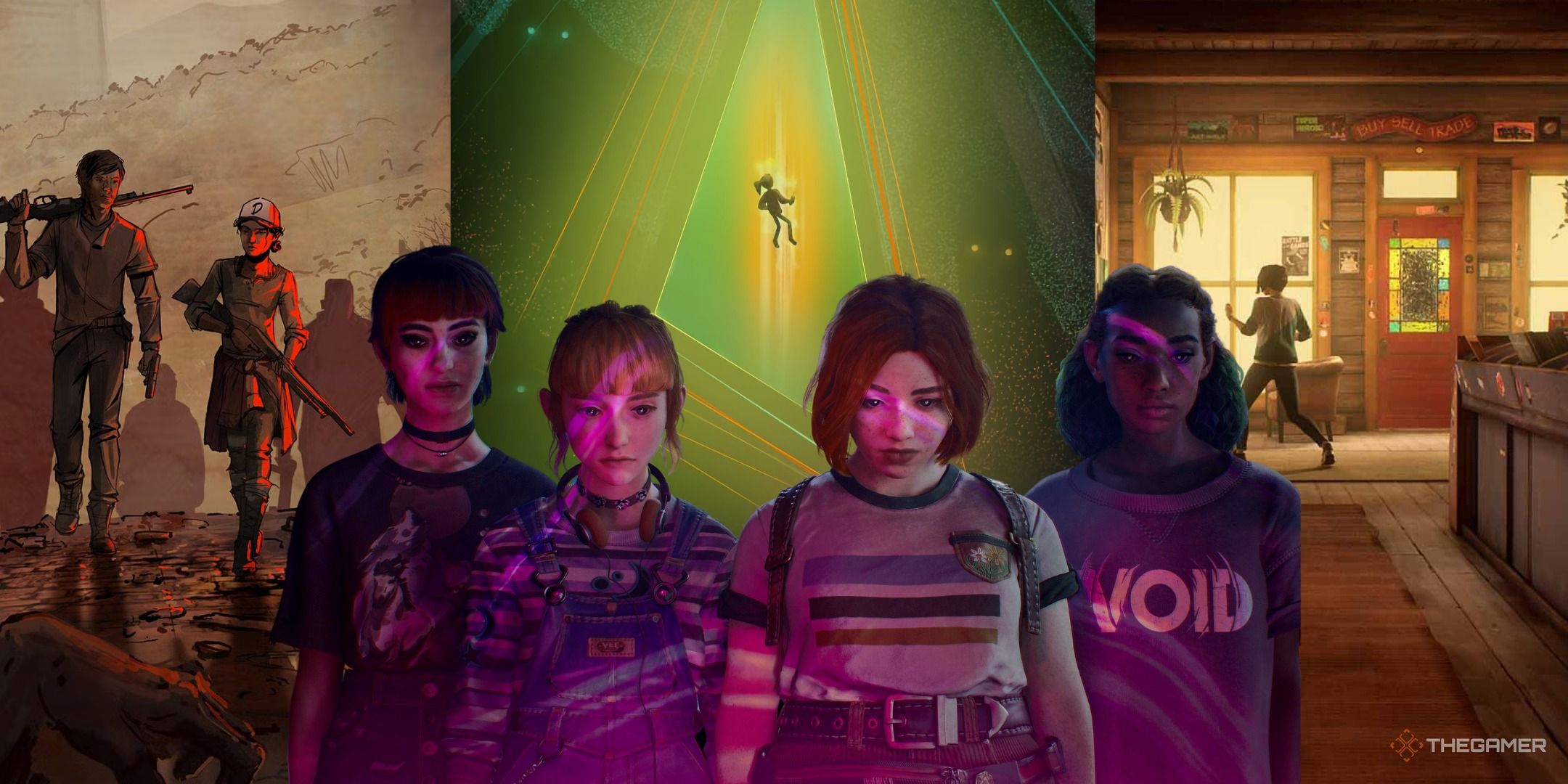 If You Love Lost Records: Bloom & Rage, Check Out These Similar Games