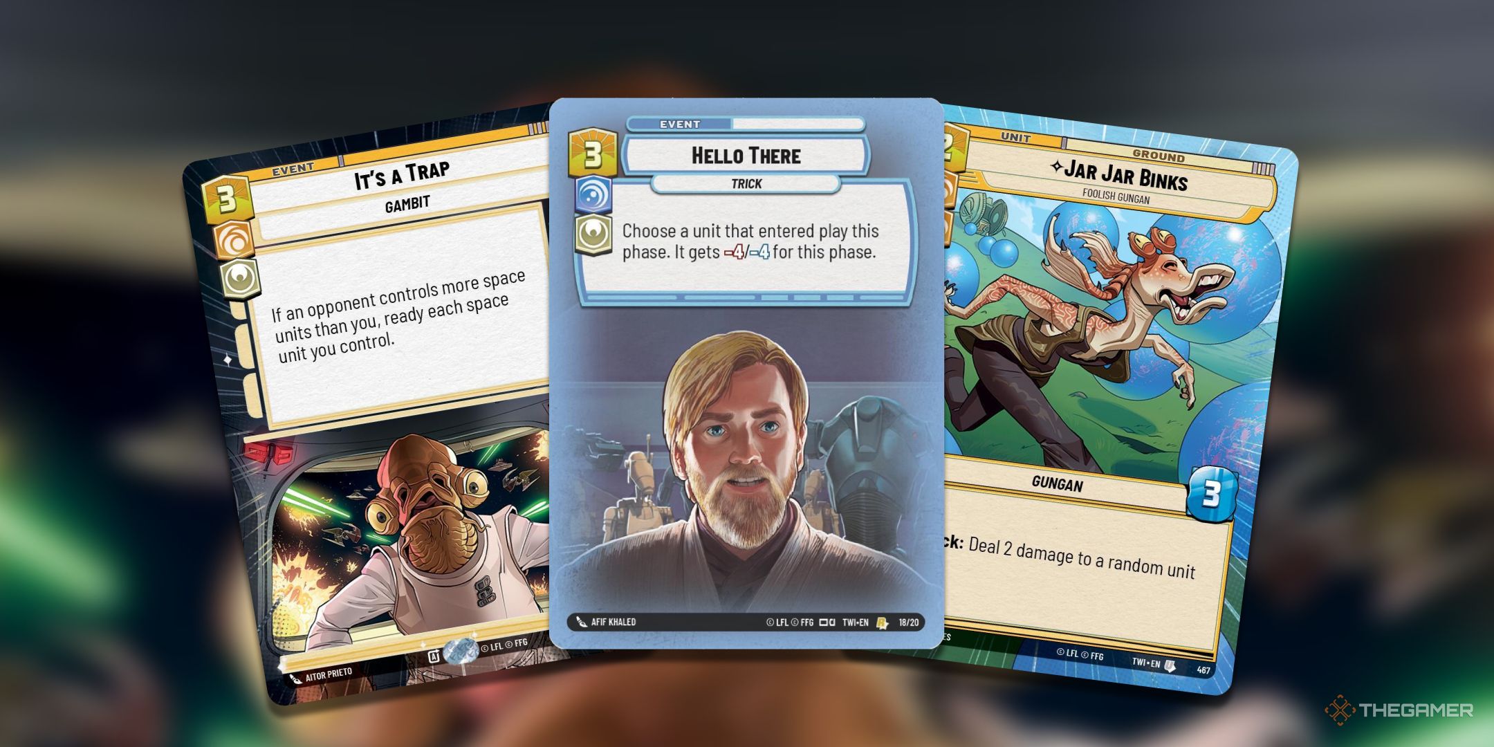 Star Wars Unlimited: 10 Cards That Reference Star Wars Memes