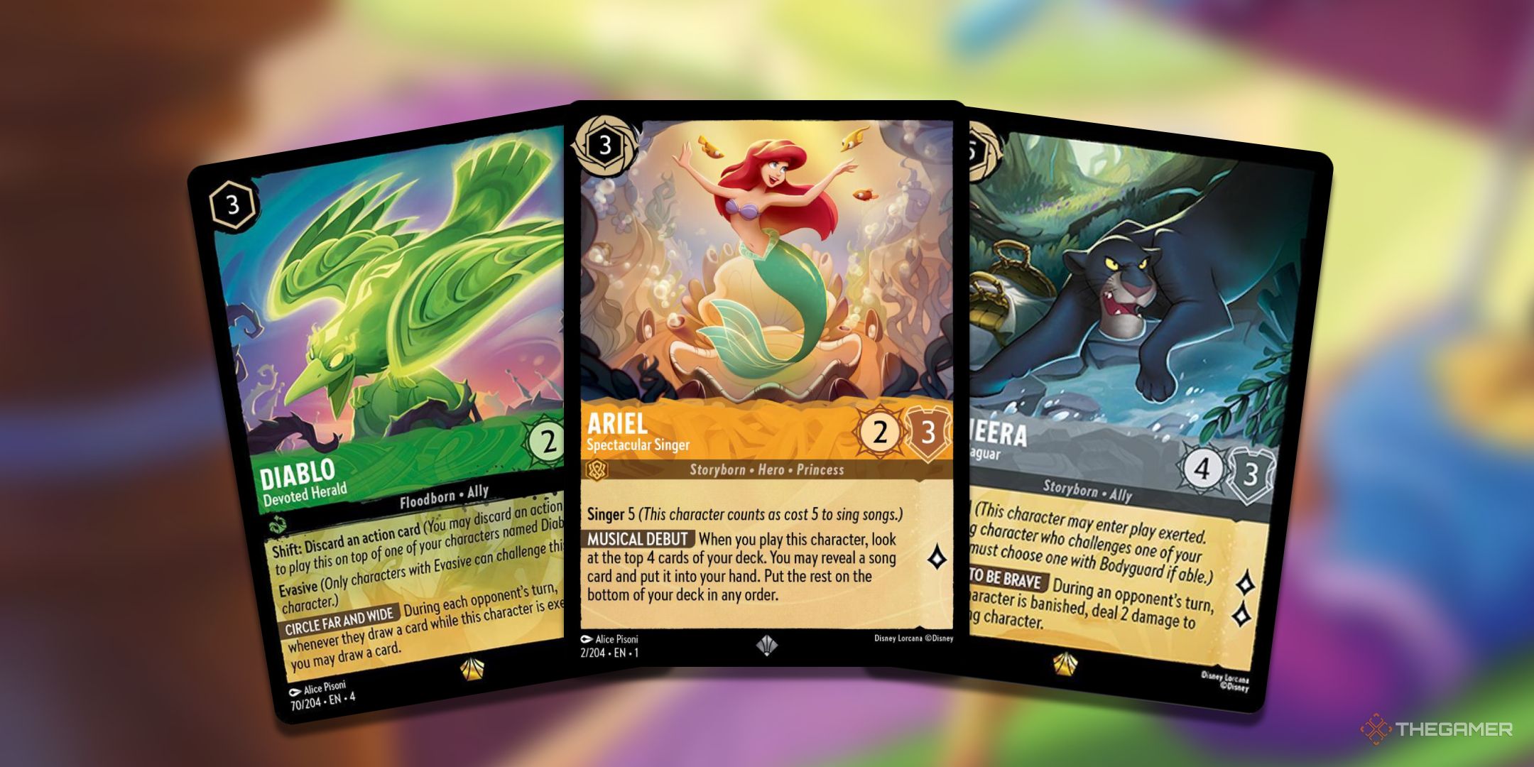 Disney Lorcana: Every Keyword Ranked