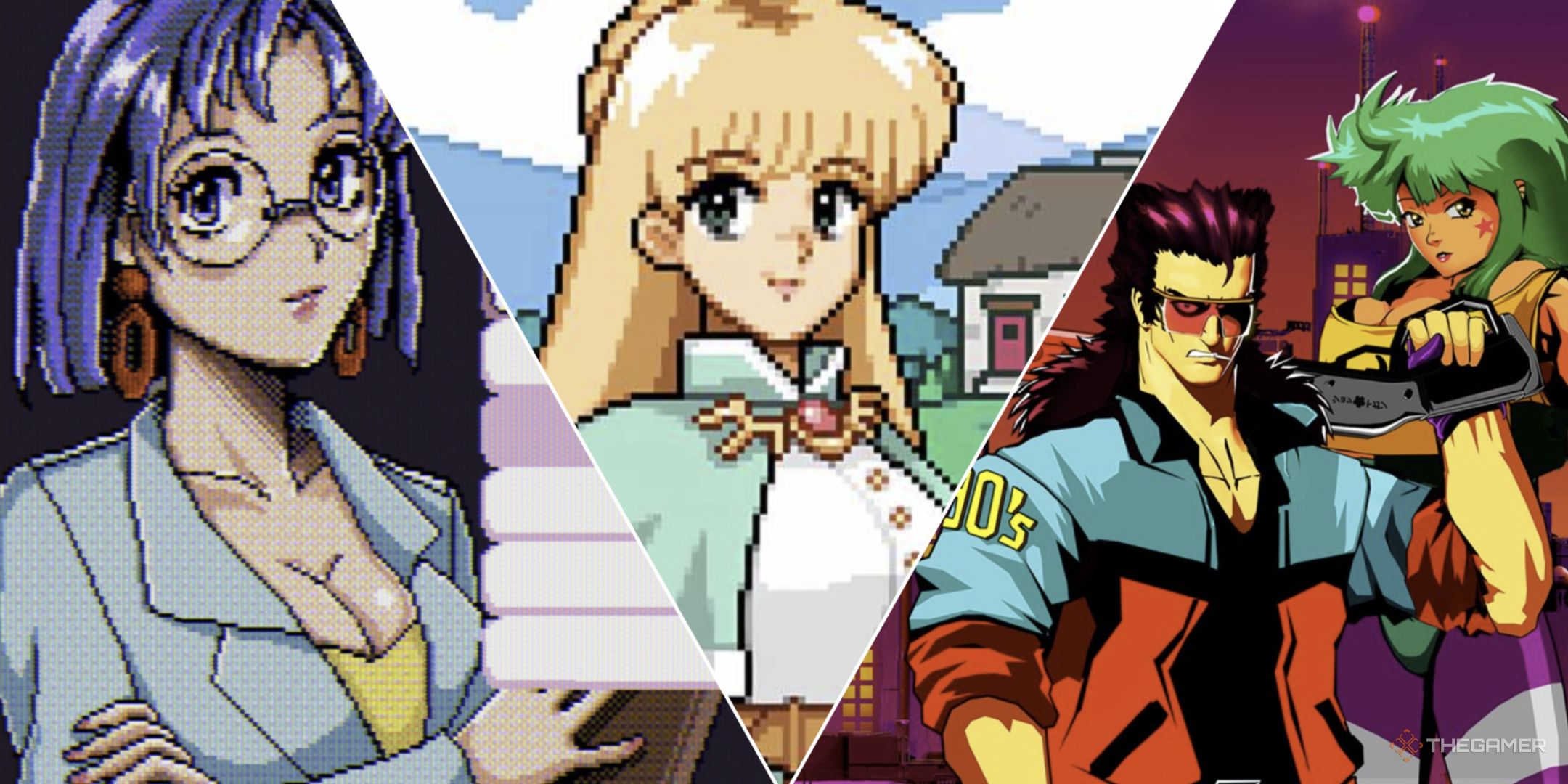 10 Best Games Inspired By Retro Anime