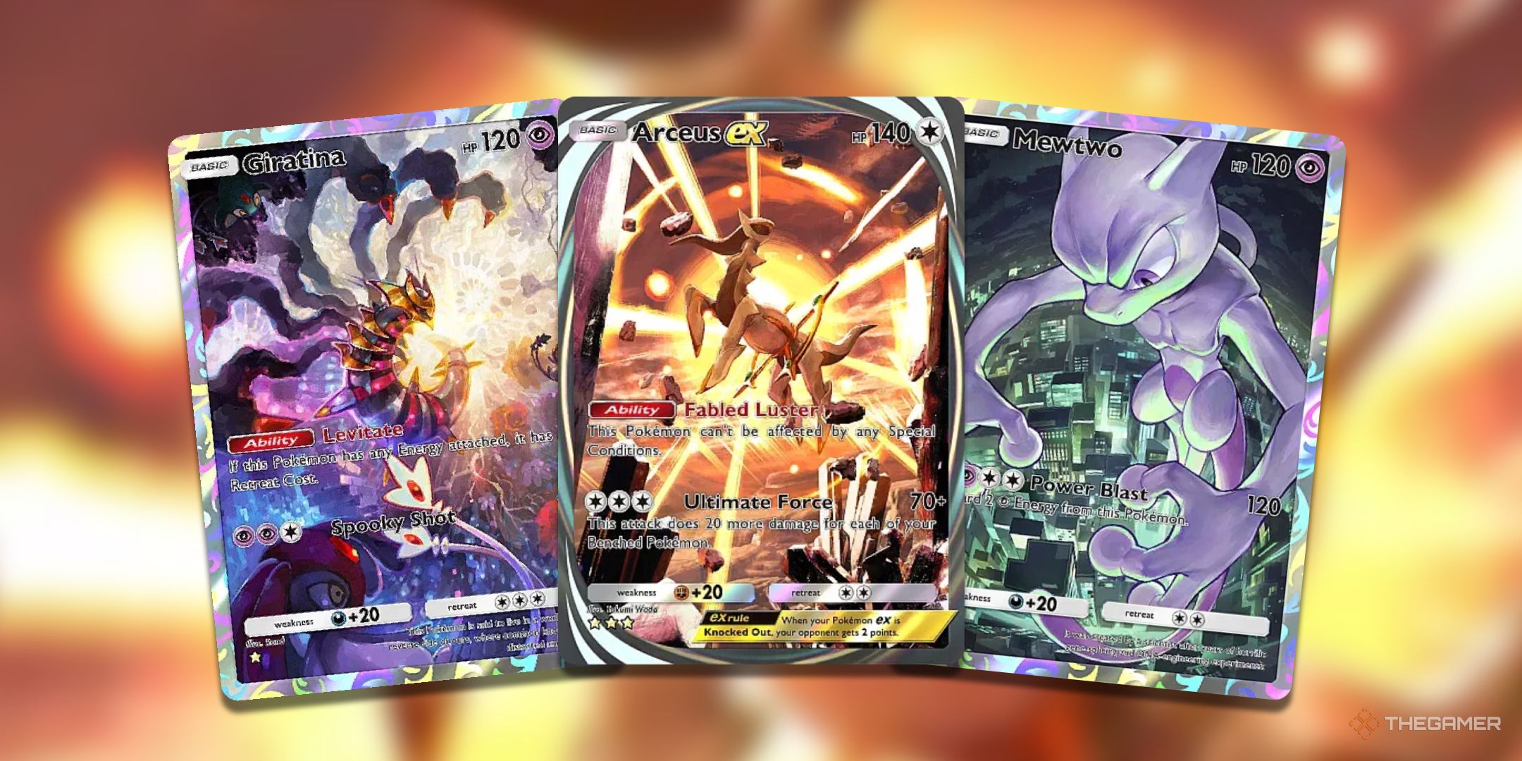 Pokemon Pocket: Every Legendary Pokemon, Ranked