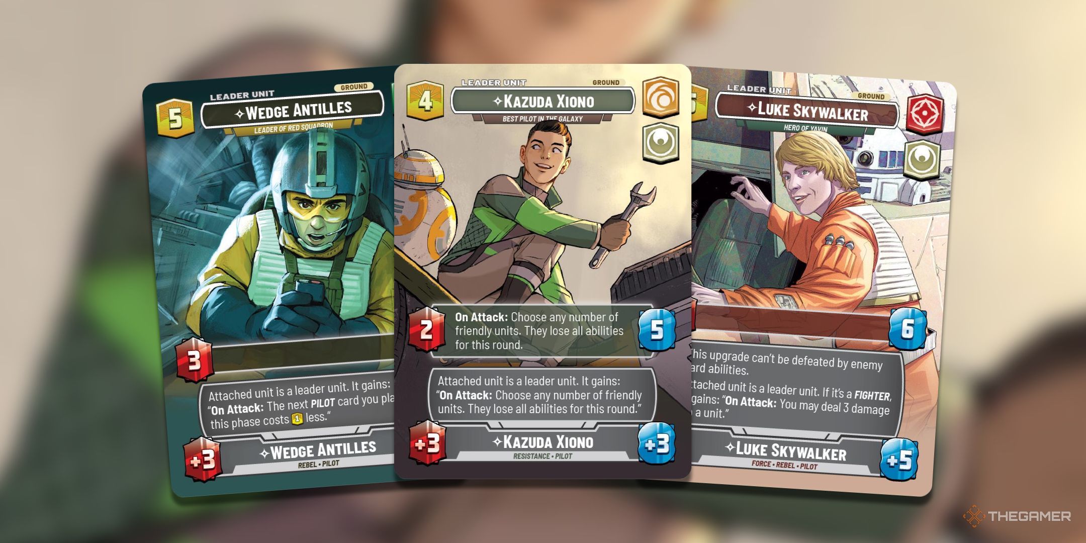 Star Wars Unlimited: The 10 Best Leaders In Jump To Lightspeed