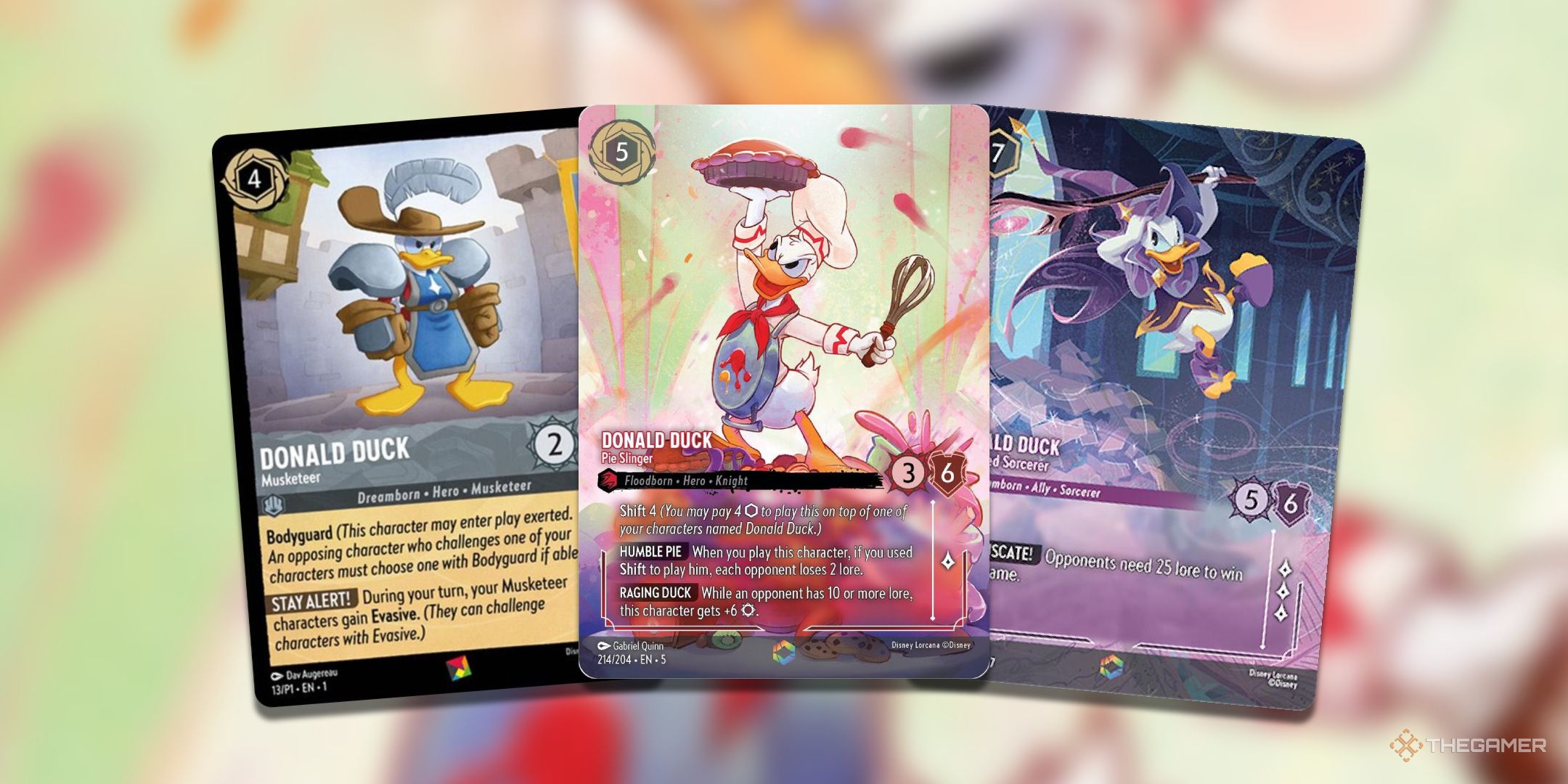 Disney Lorcana: 11 Most Valuable Donald Duck Cards
