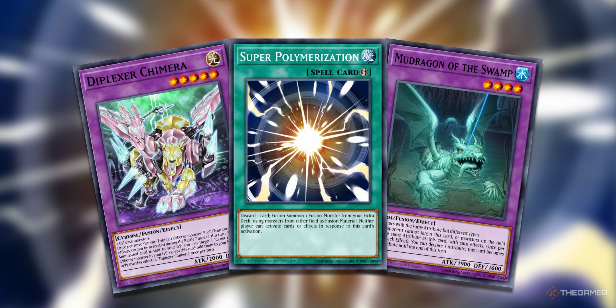 Yu-Gi-Oh! The 19 Best Super Polymerization Targets, Ranked