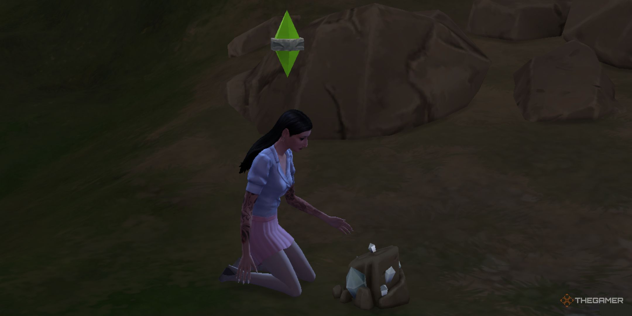 The Sims 4: How To Complete The Elements Collection