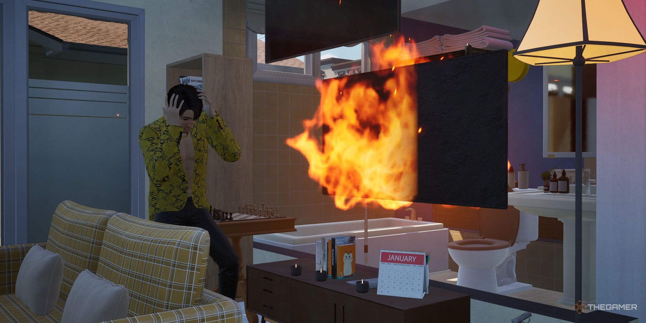 InZoi: How To Deal With Fires