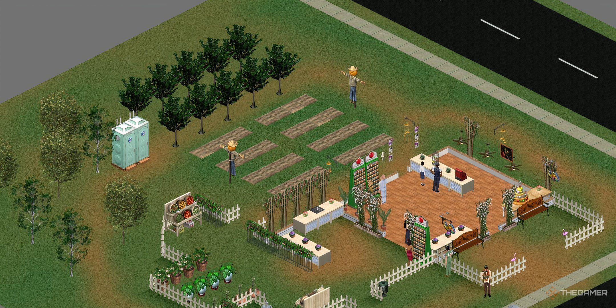 The Sims 1: Guide To Gardening
