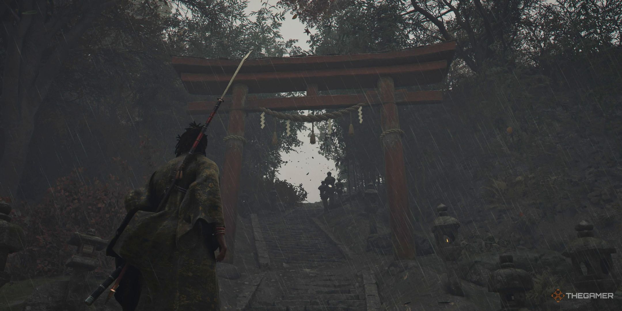 Assassin's Creed Shadows Politely Asks You Not To Climb On Torii Gates