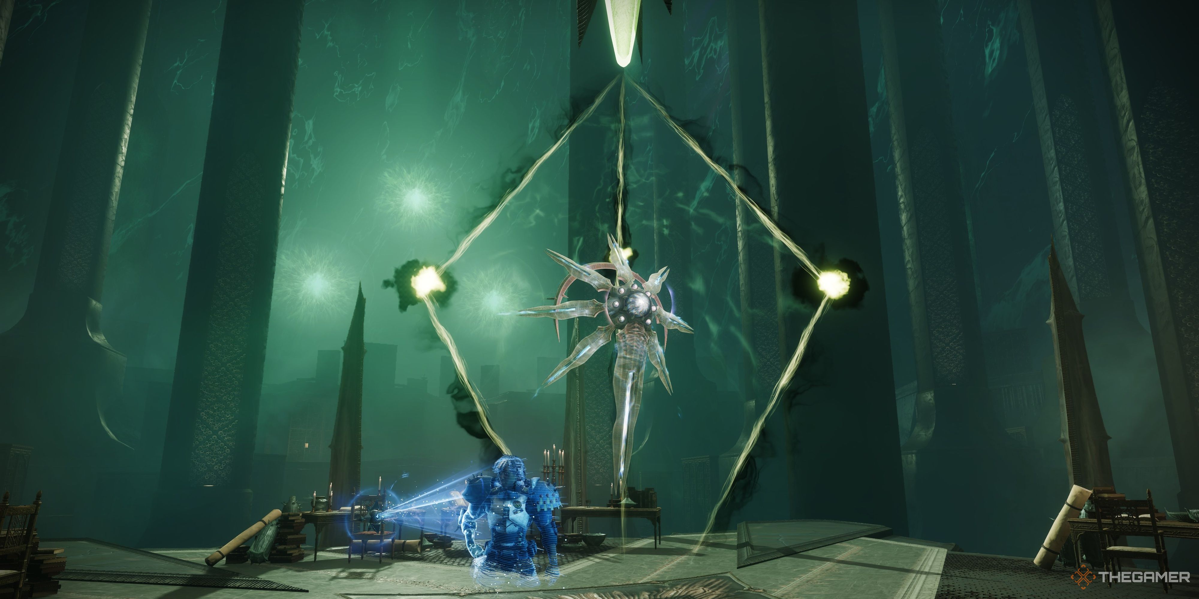 Destiny 2: Heresy - Mission Captis Walkthrough