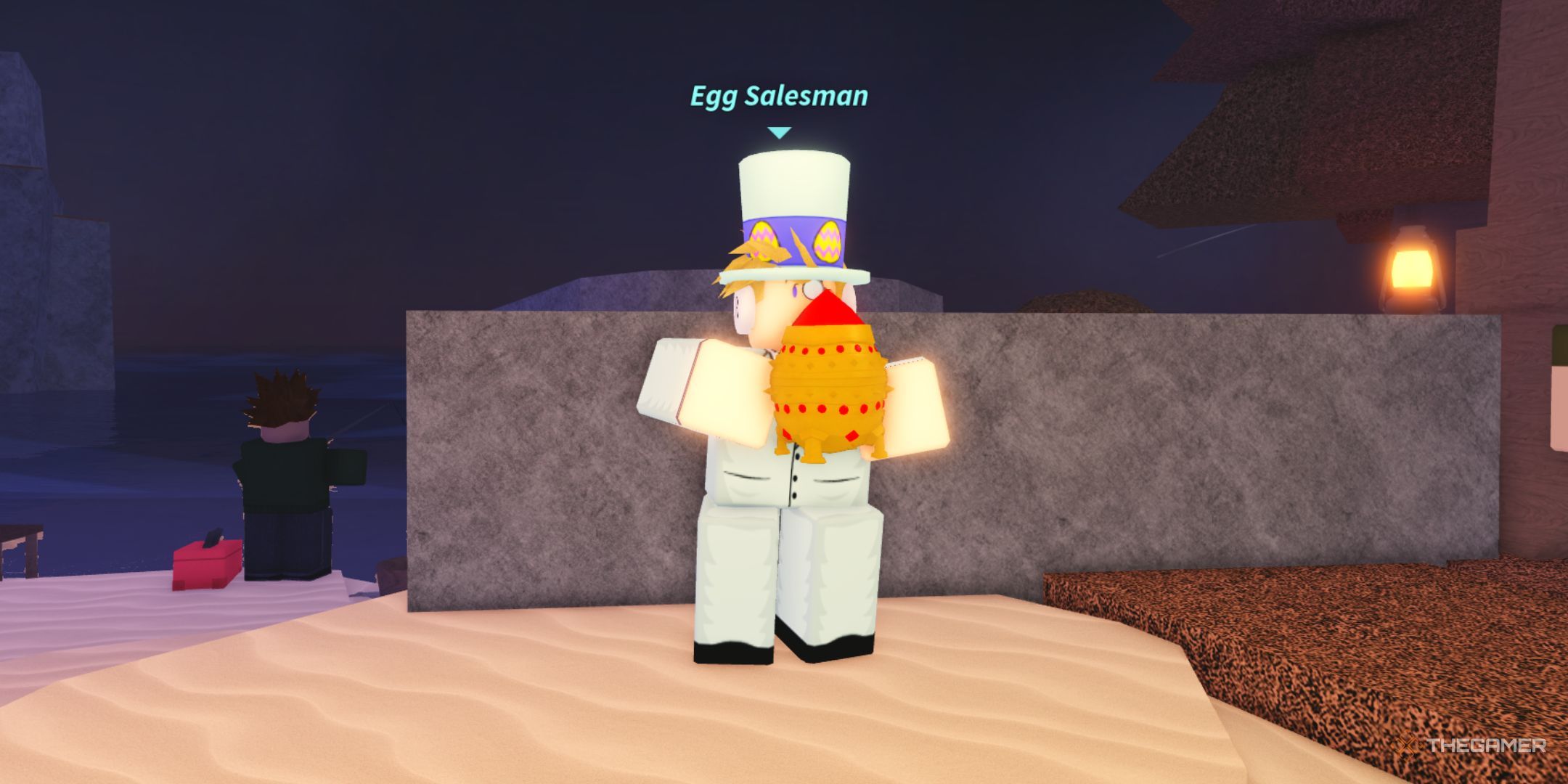 Roblox: Fisch - How To Get Eggs