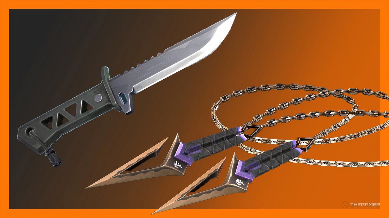 Valorant - 3 Best Knife Skins