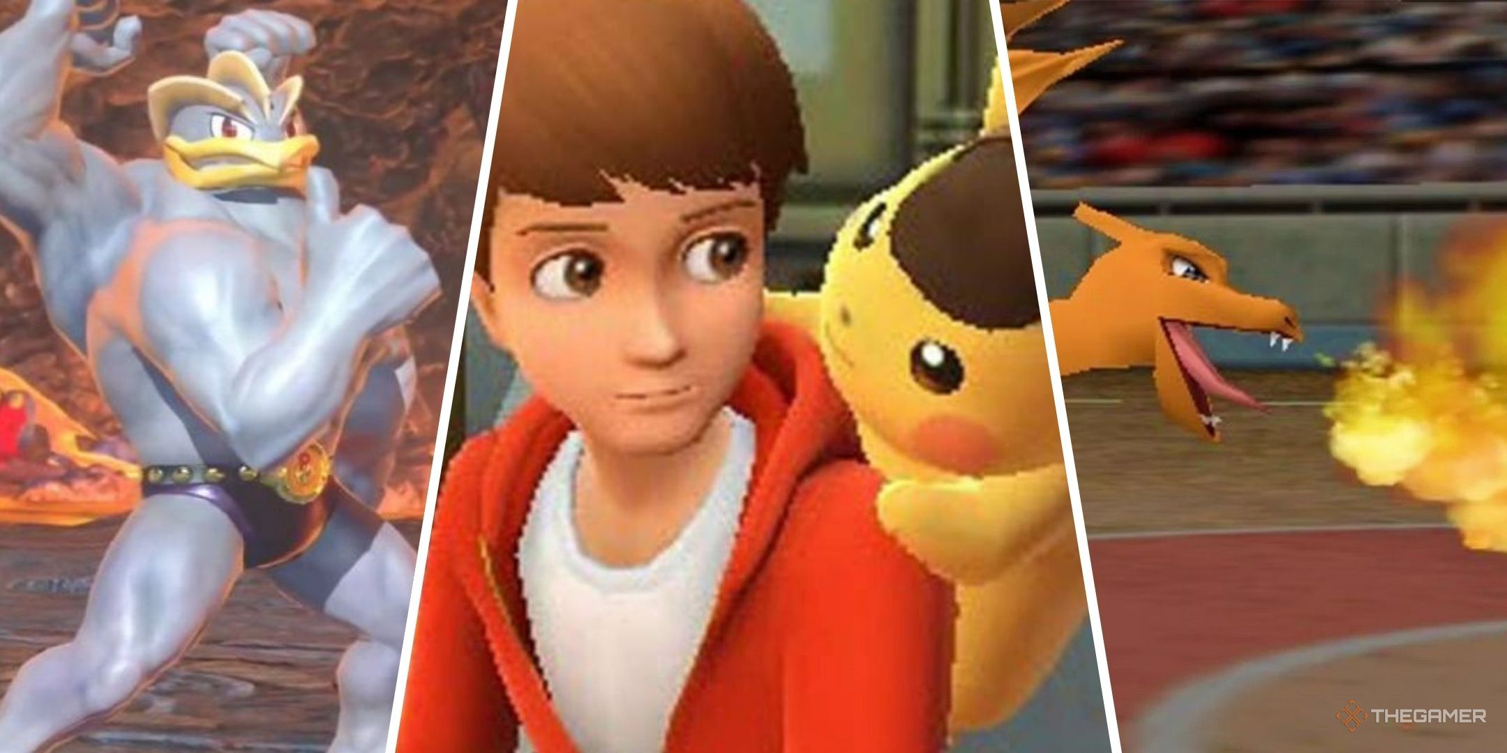 8 Best Pokemon Games Not Made By Game Freak