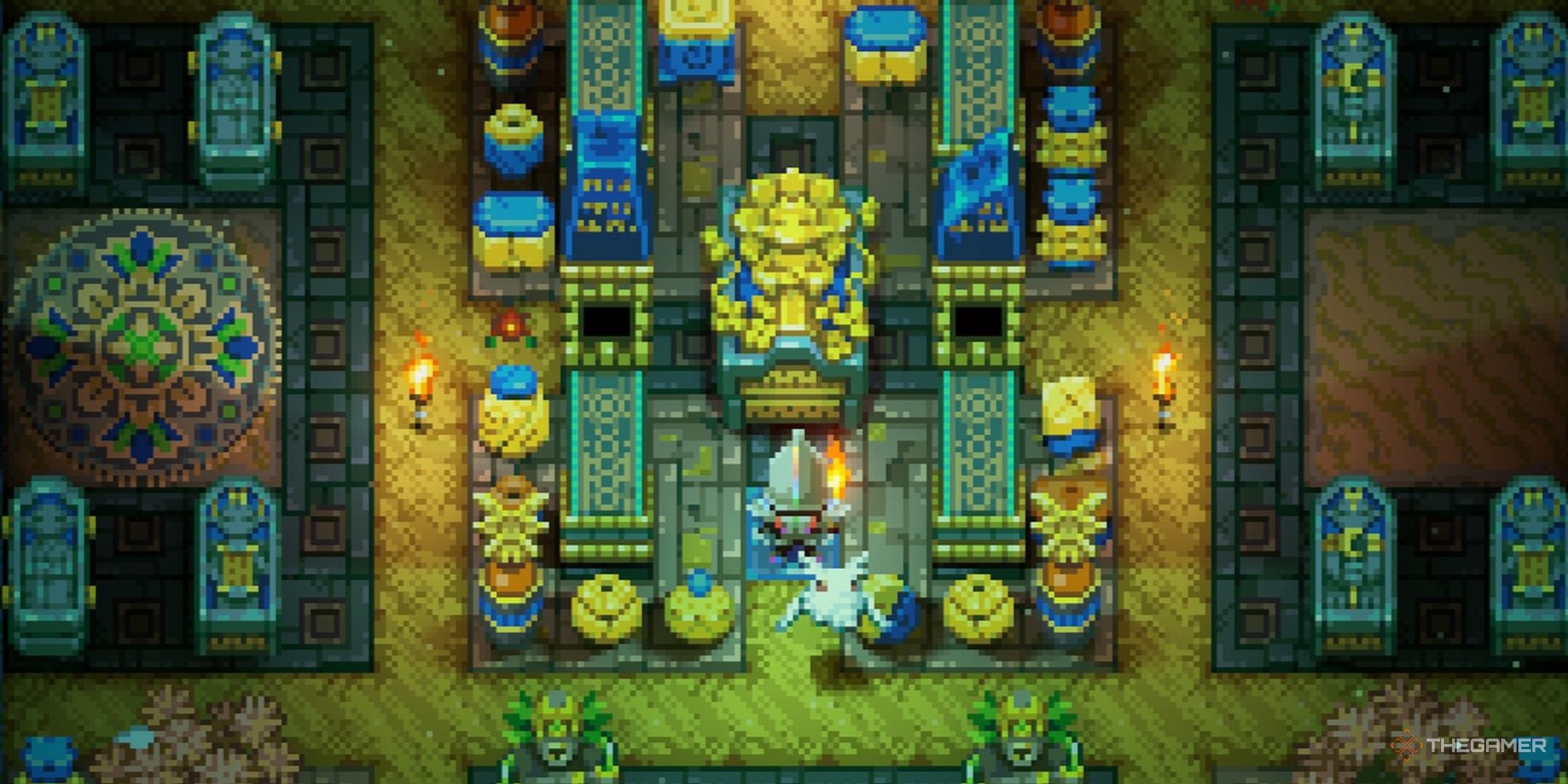 Core Keeper: How To Open The Titan Temple