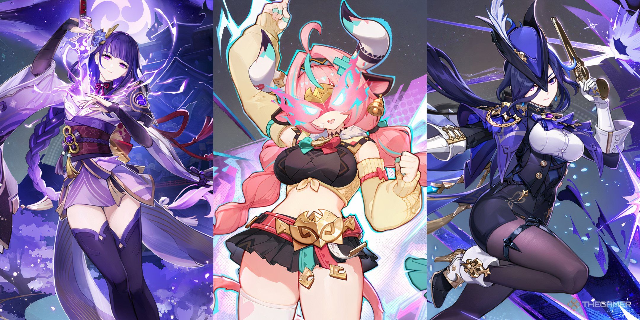 All Electro Character Builds And Rankings In Genshin Impact