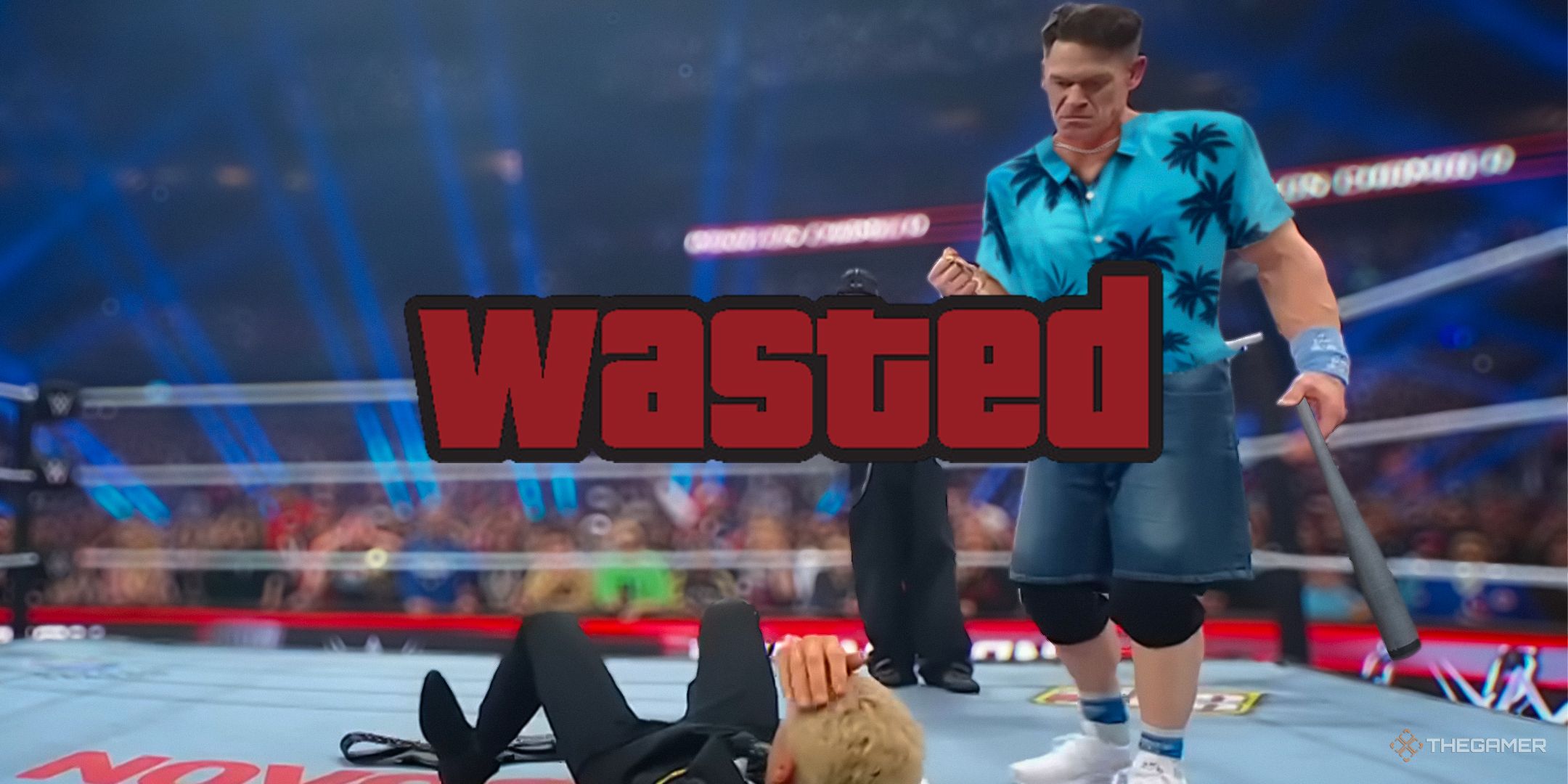 I Can't Believe We Got A John Cena Heel Turn Before GTA 6