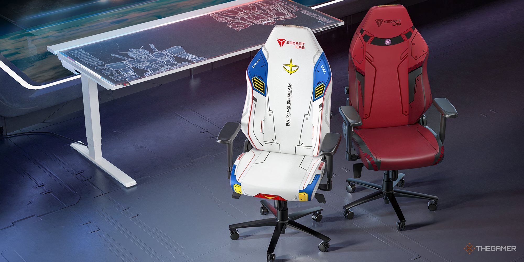 Secretlab's Mobile Suit Gundam Collaboration Is The Love Letter To Gundam Fans I've Been Waiting For