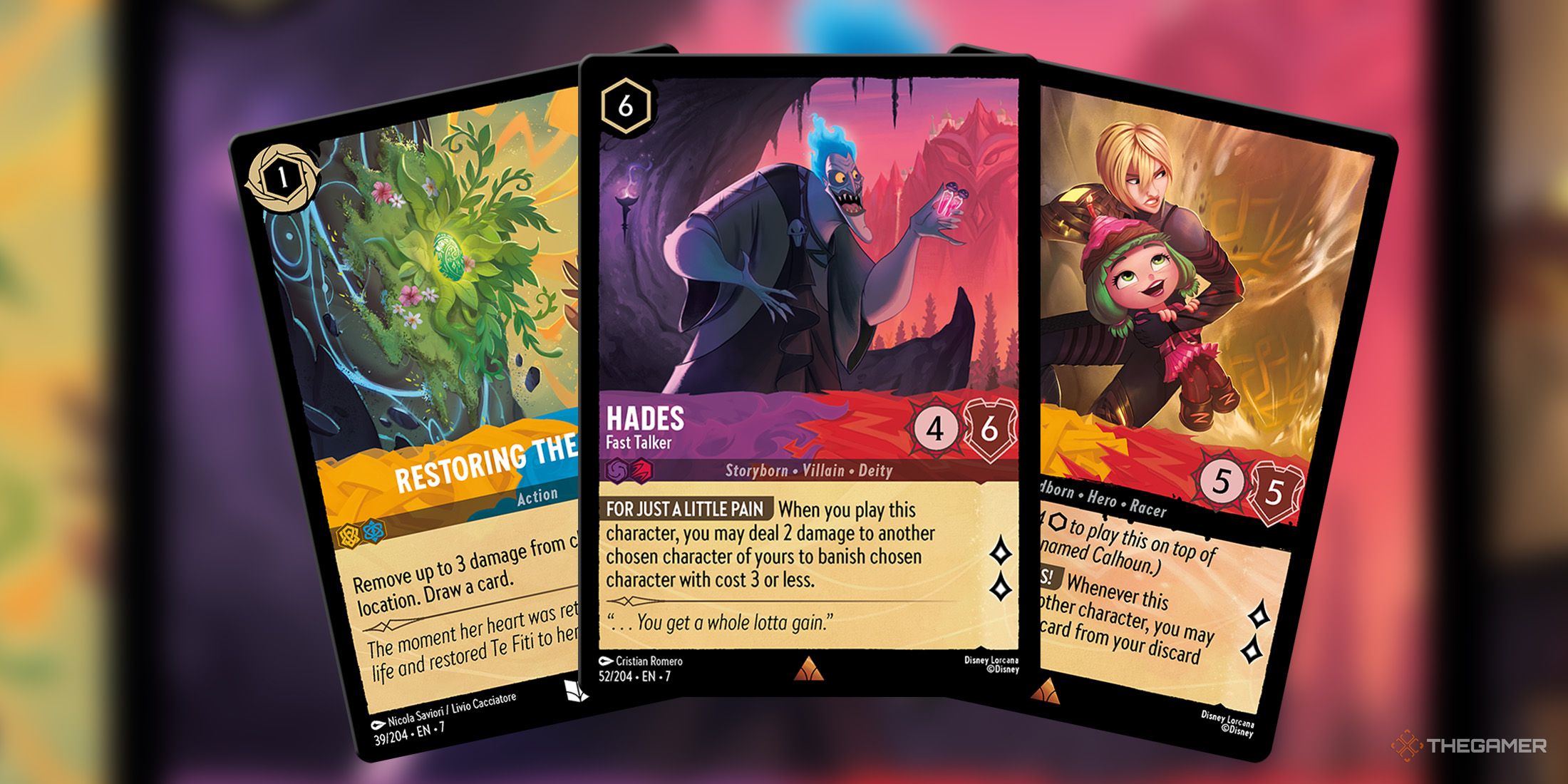 Disney Lorcana: Dual-Ink Cards, Explained