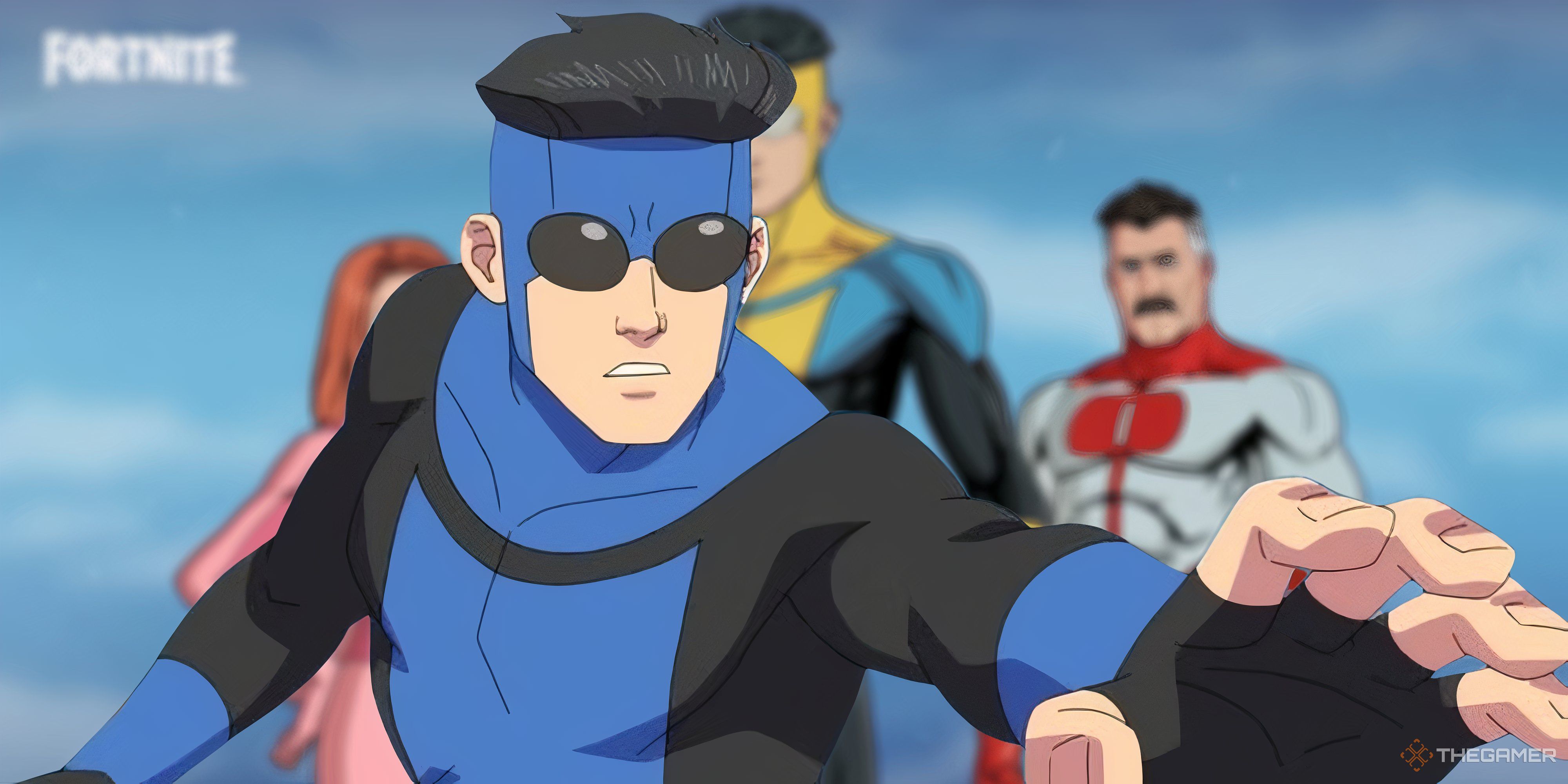 Fortnite Hints Mark's New Suit Will Be Part Of An Upcoming Invincible Crossover