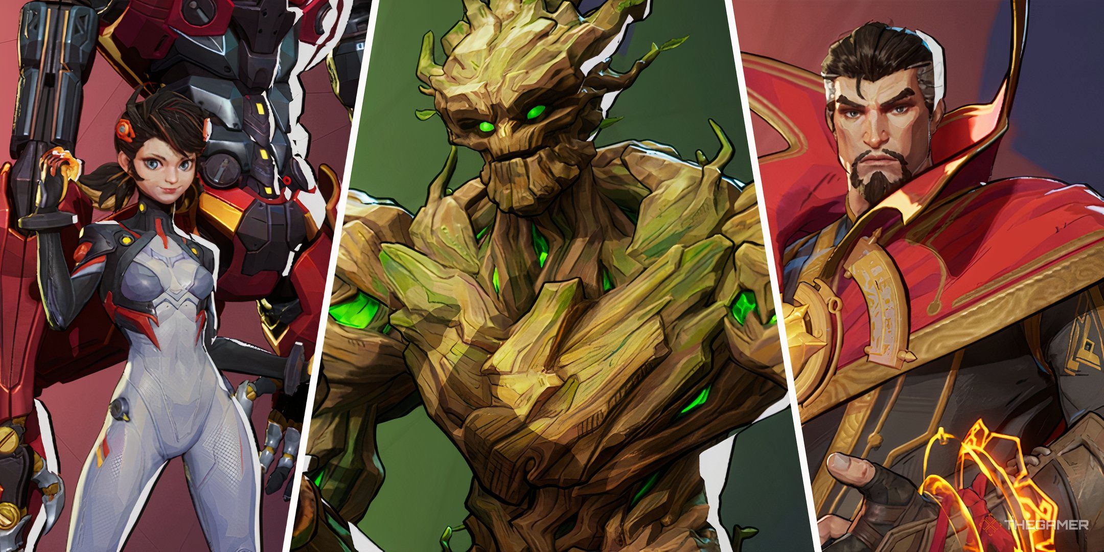 Marvel Rivals: Every Vanguard, Ranked By Difficulty