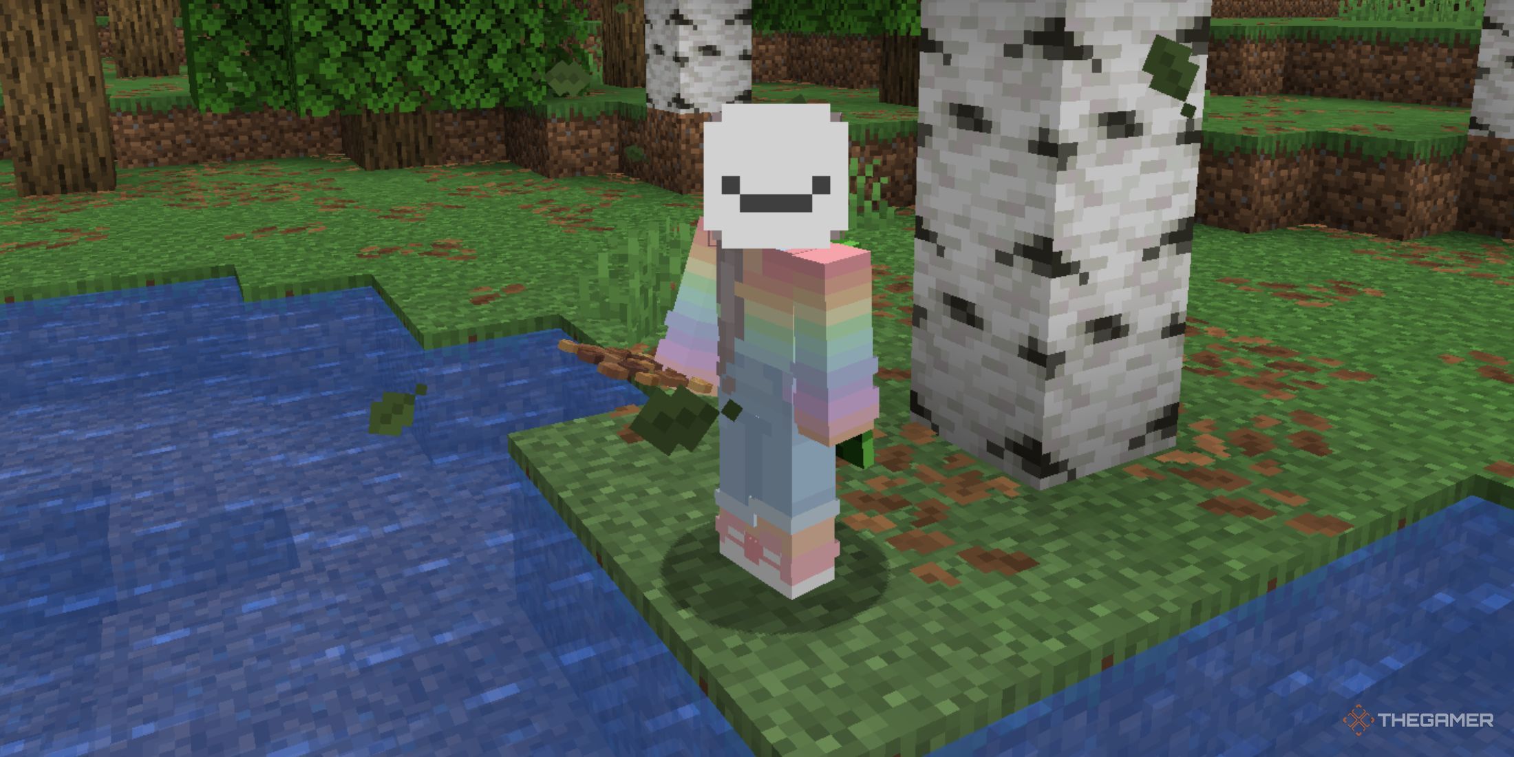 Minecraft: Leaf Litter, Explained