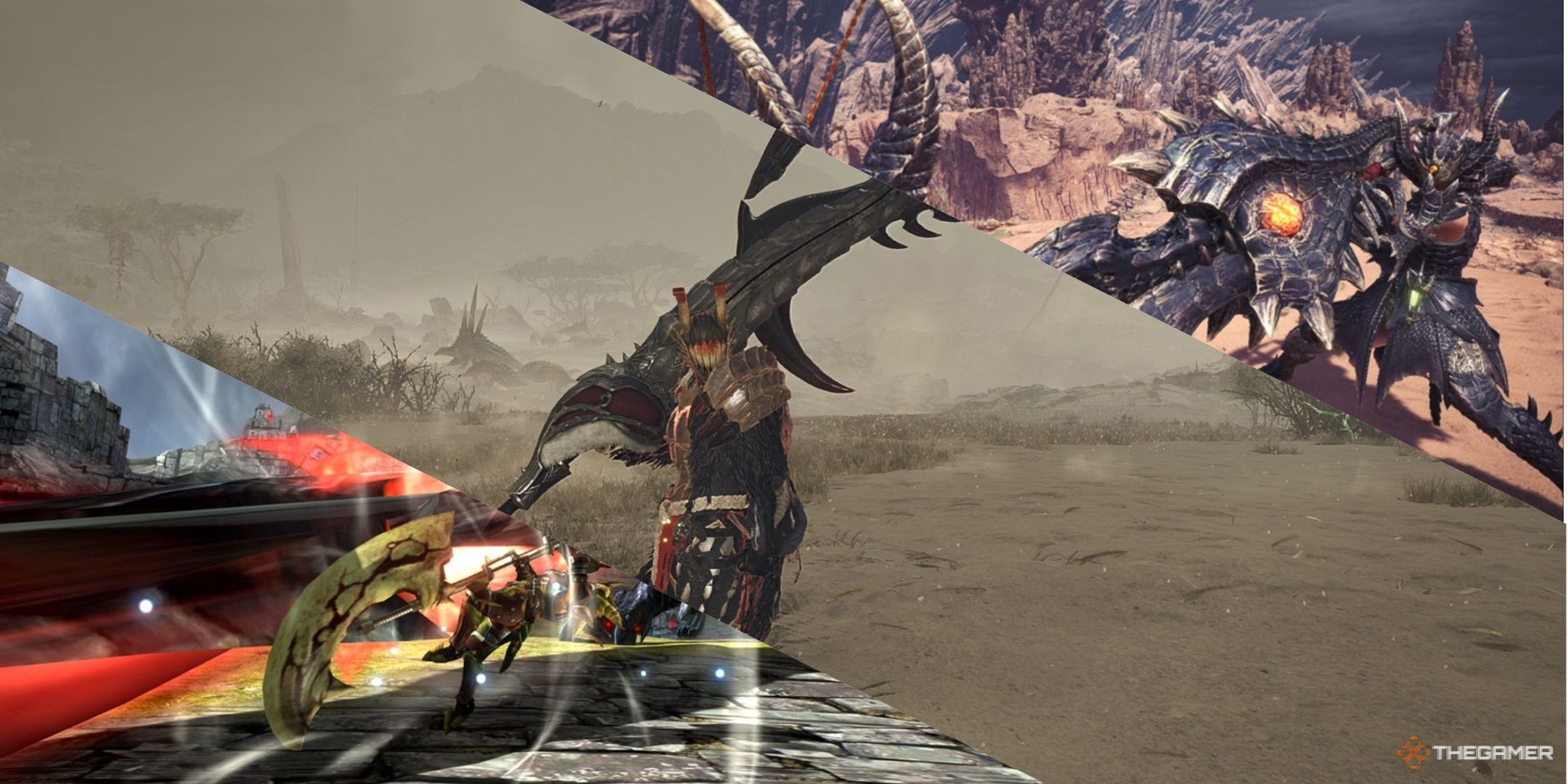 Monster Hunter: Every Weapon Type And The Game They Were Introduced