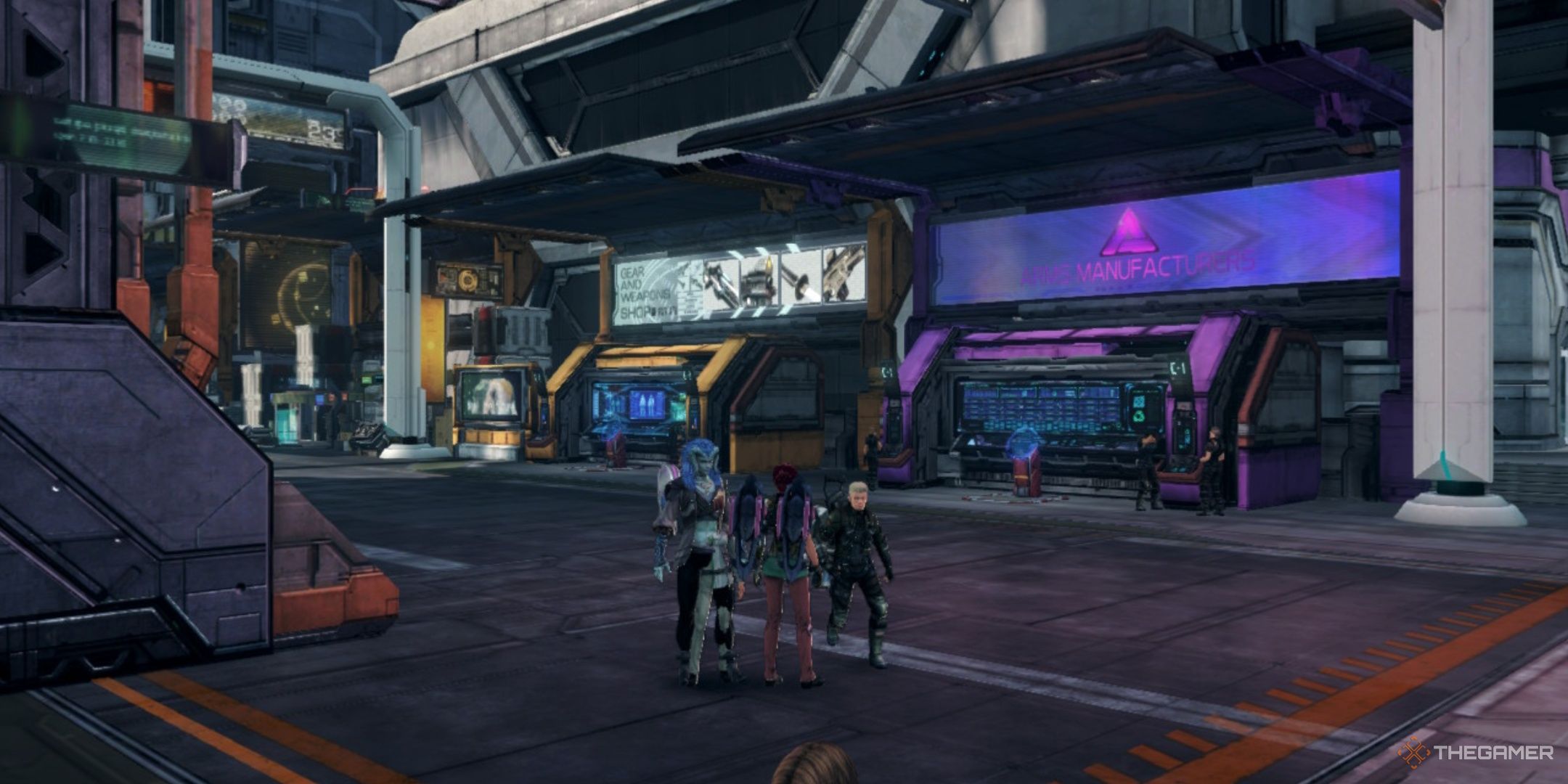 Xenoblade Chronicles X: Definitive Edition - How To Upgrade Shops